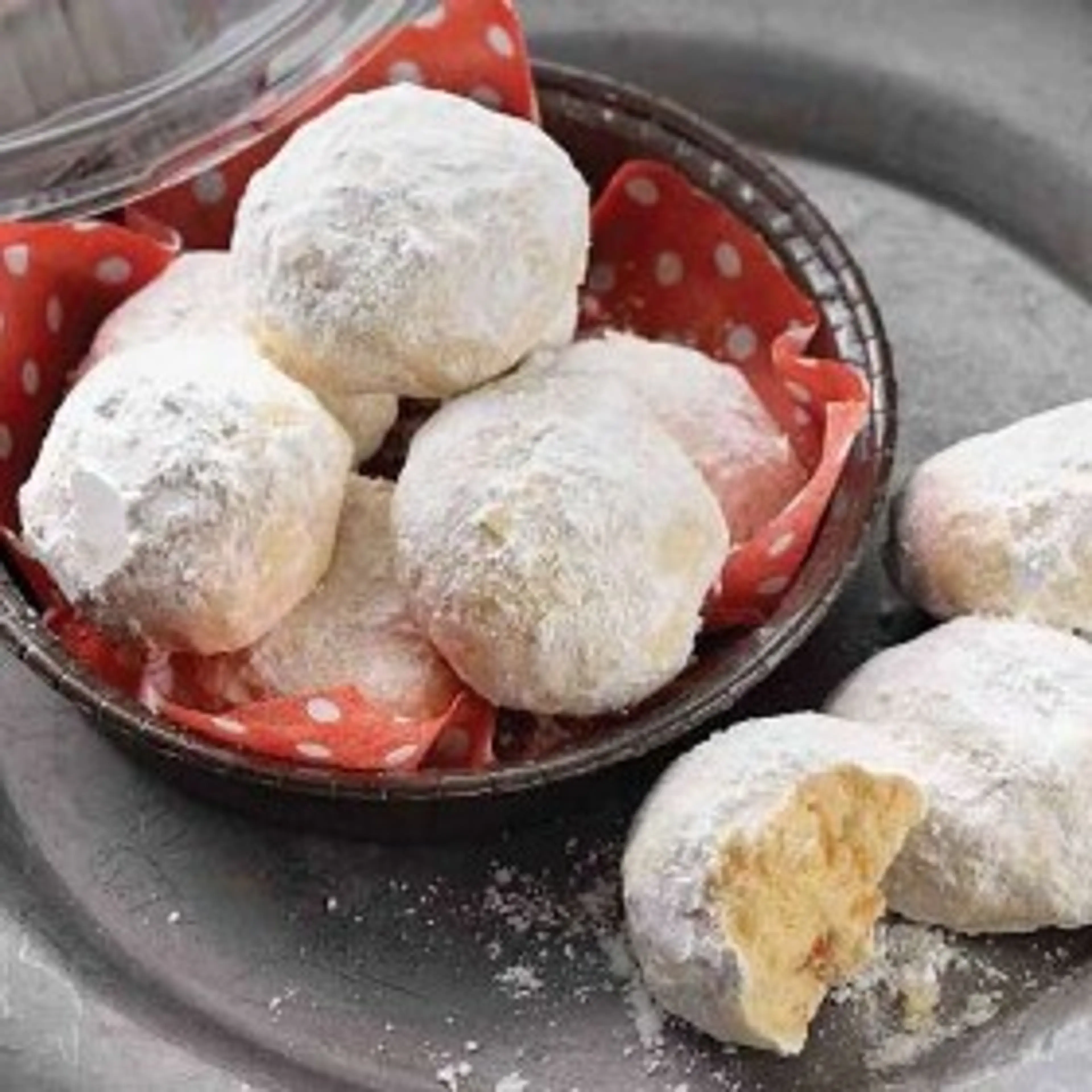 Coconut Snowballs