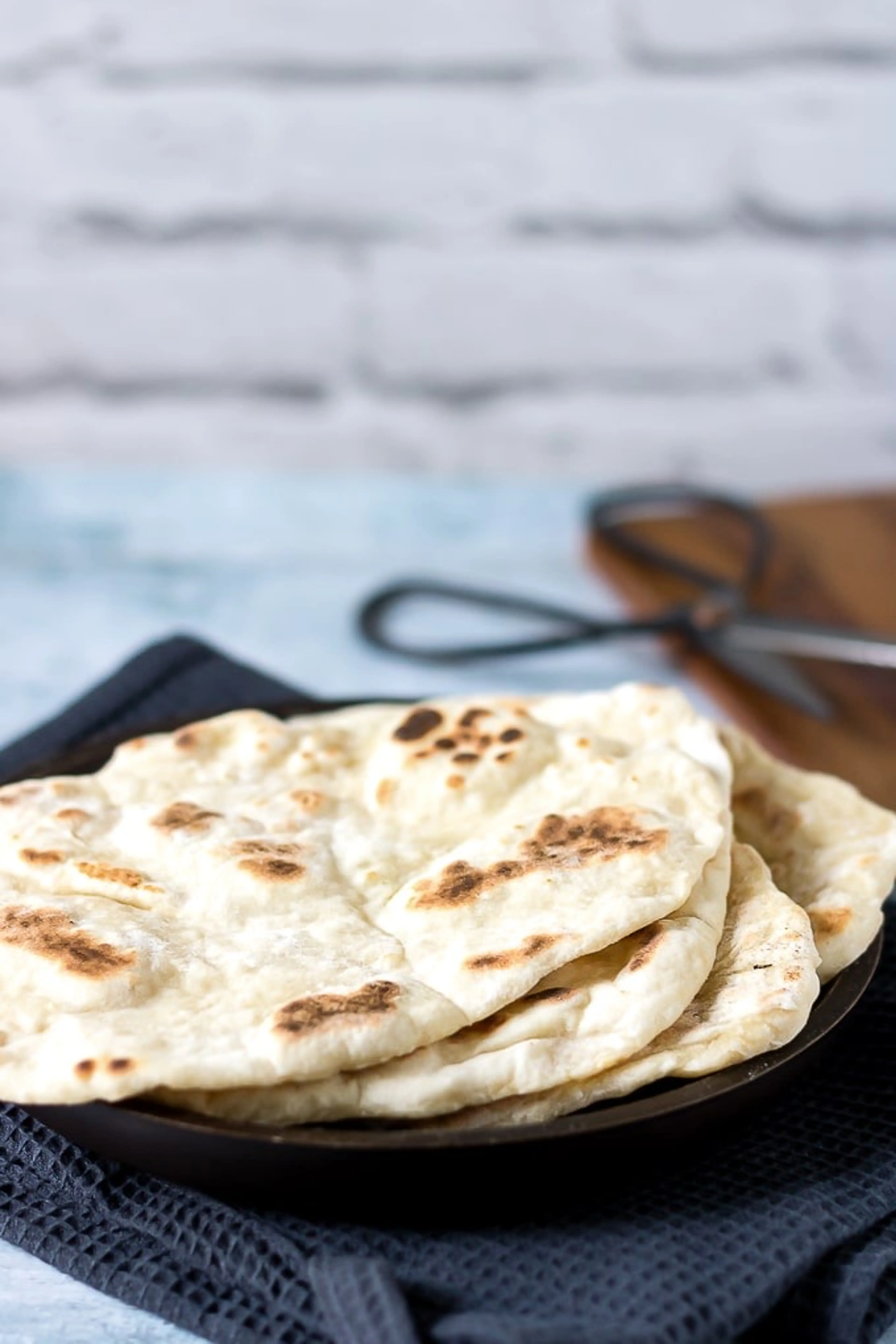 Quick Yeast-Free Naan