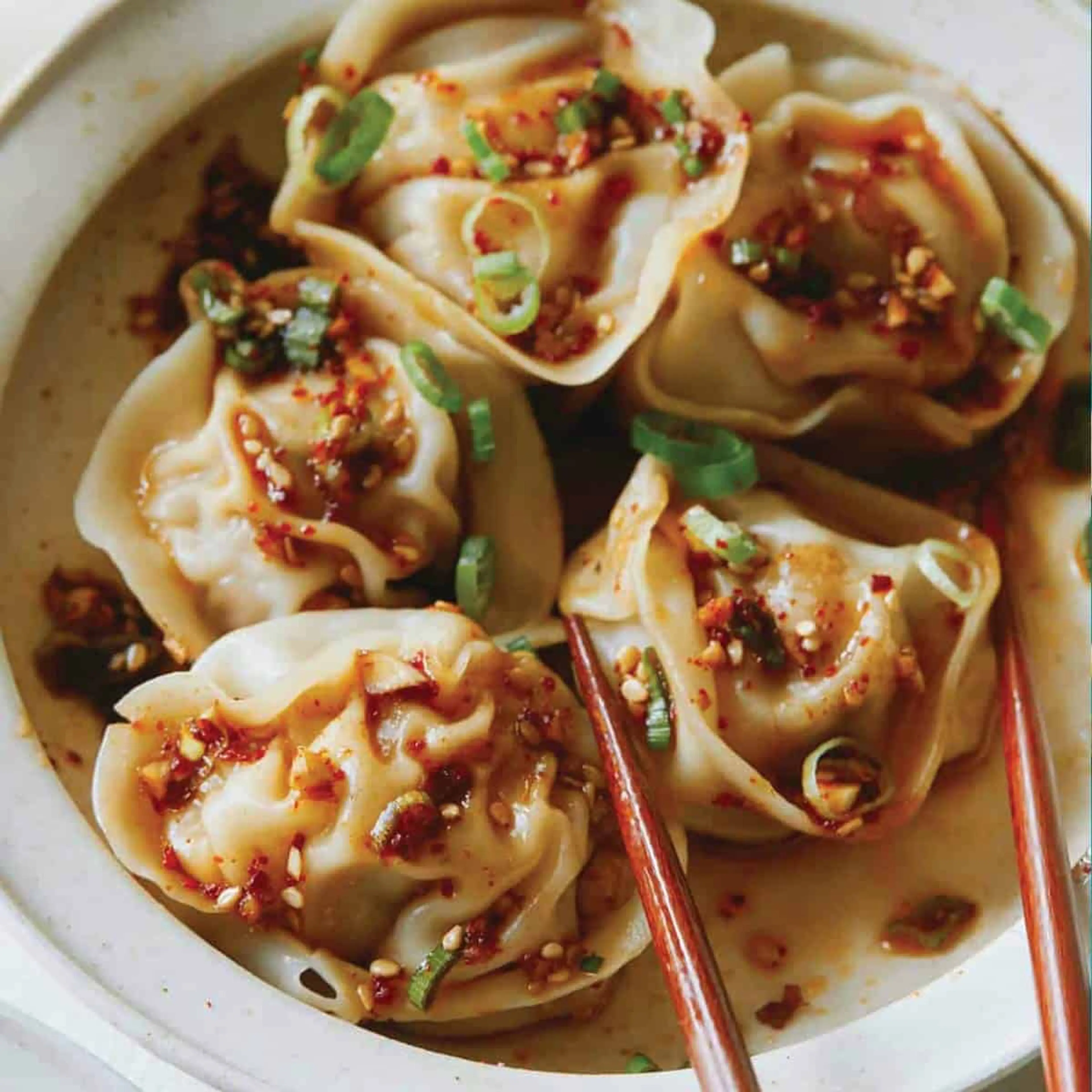 Pork and Shrimp Dumplings