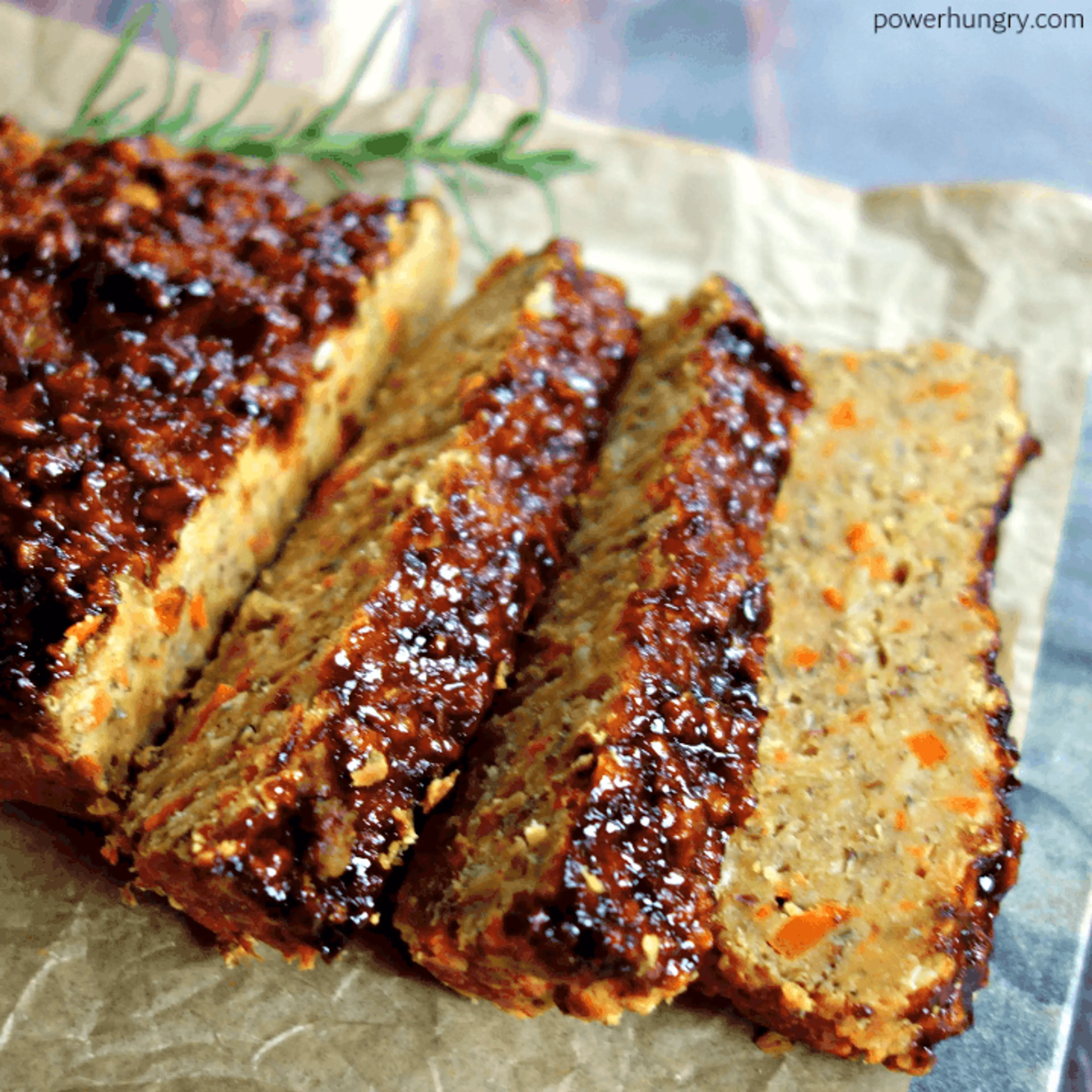 Grain-Free Lentil Loaf