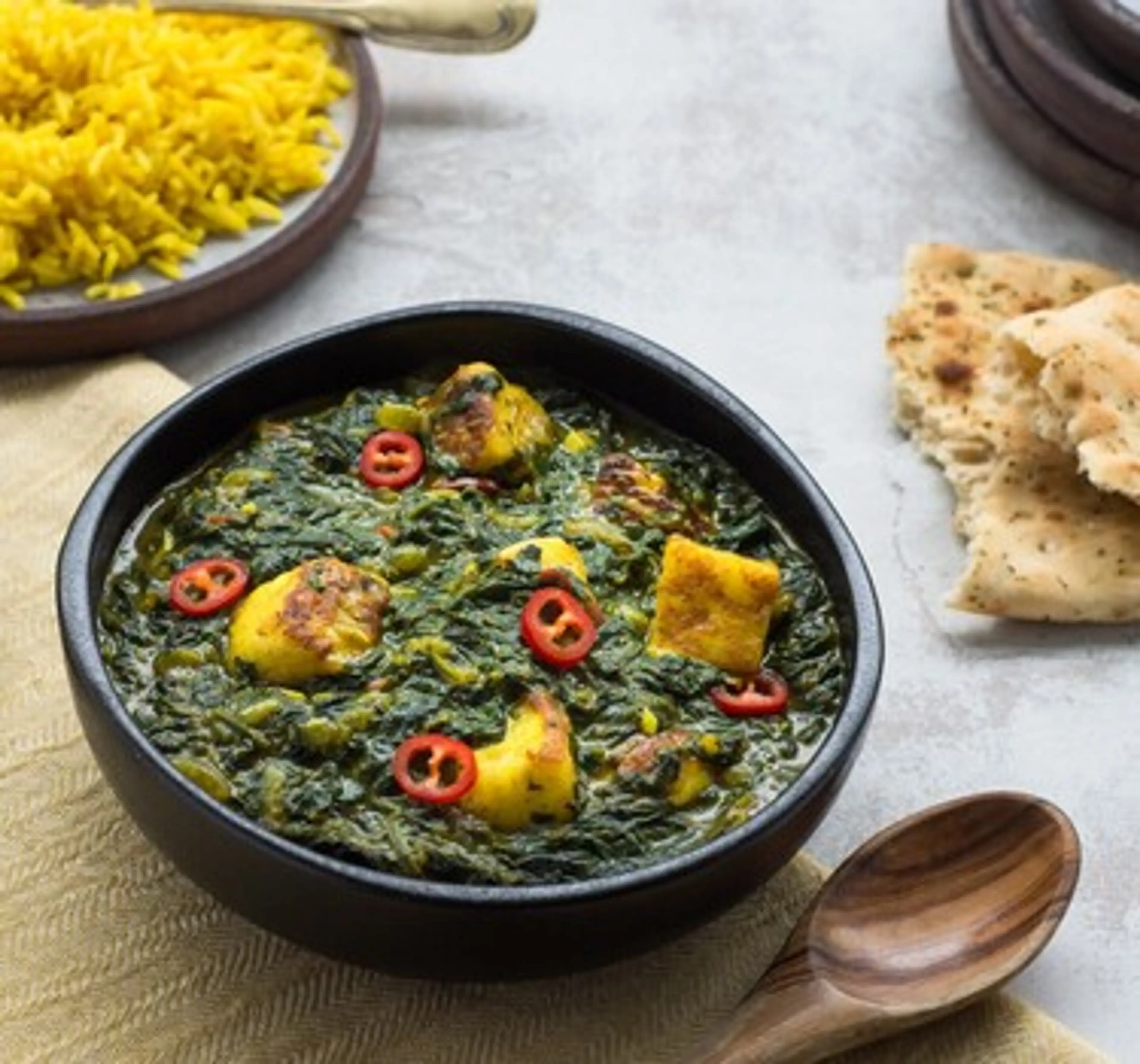 Saag Paneer