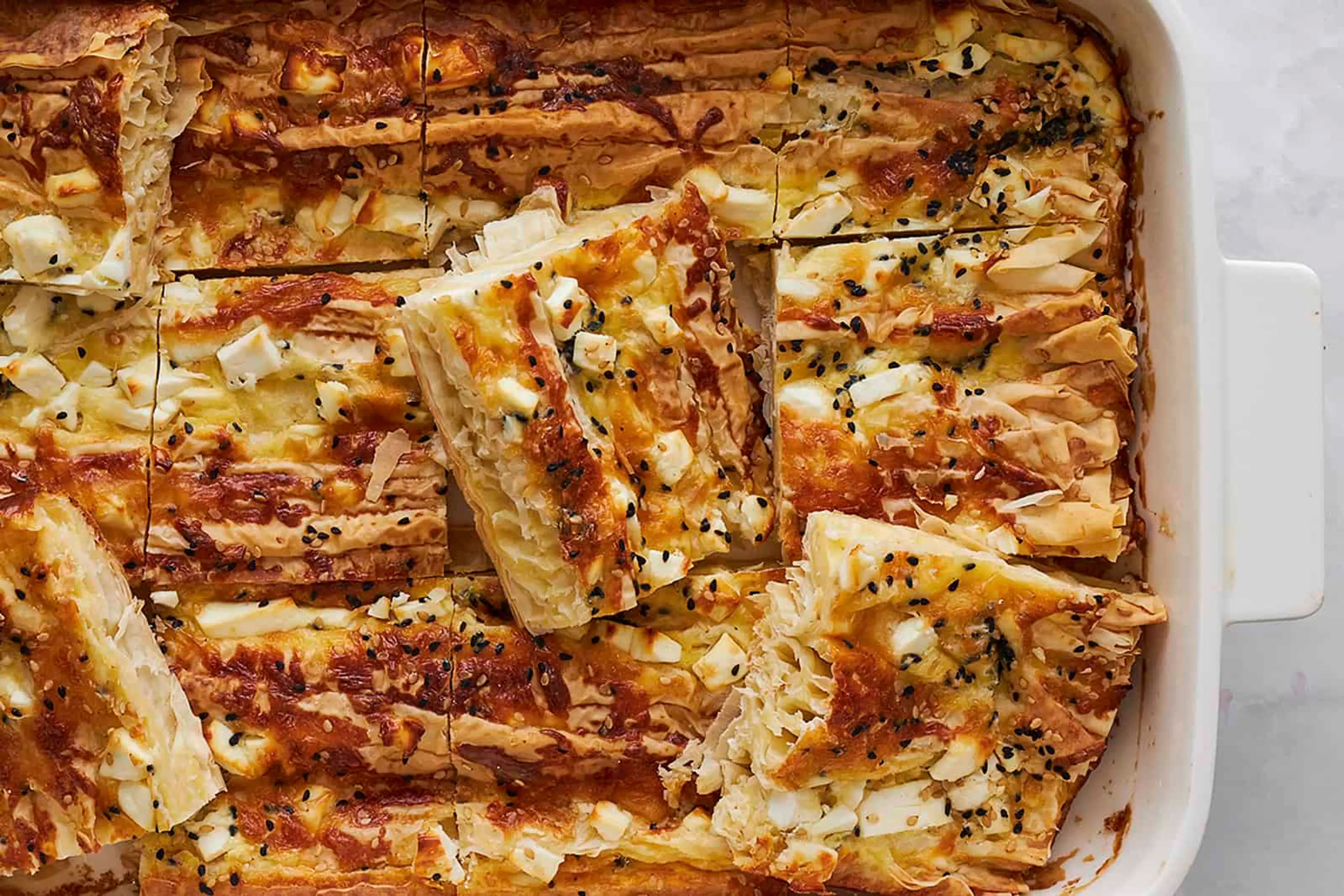 Crinkle Feta Cheese Phyllo