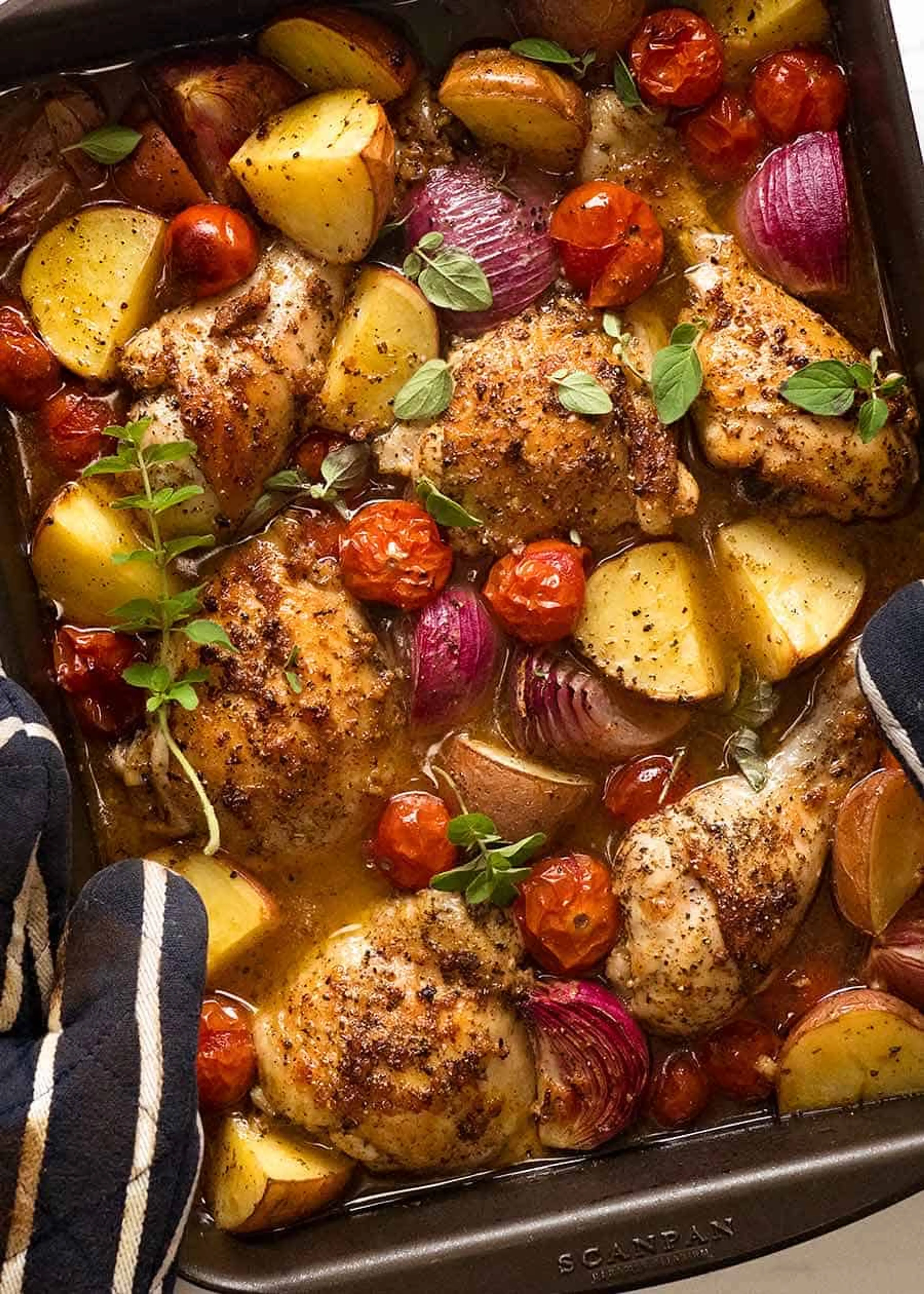 Mediterranean Chicken Dinner