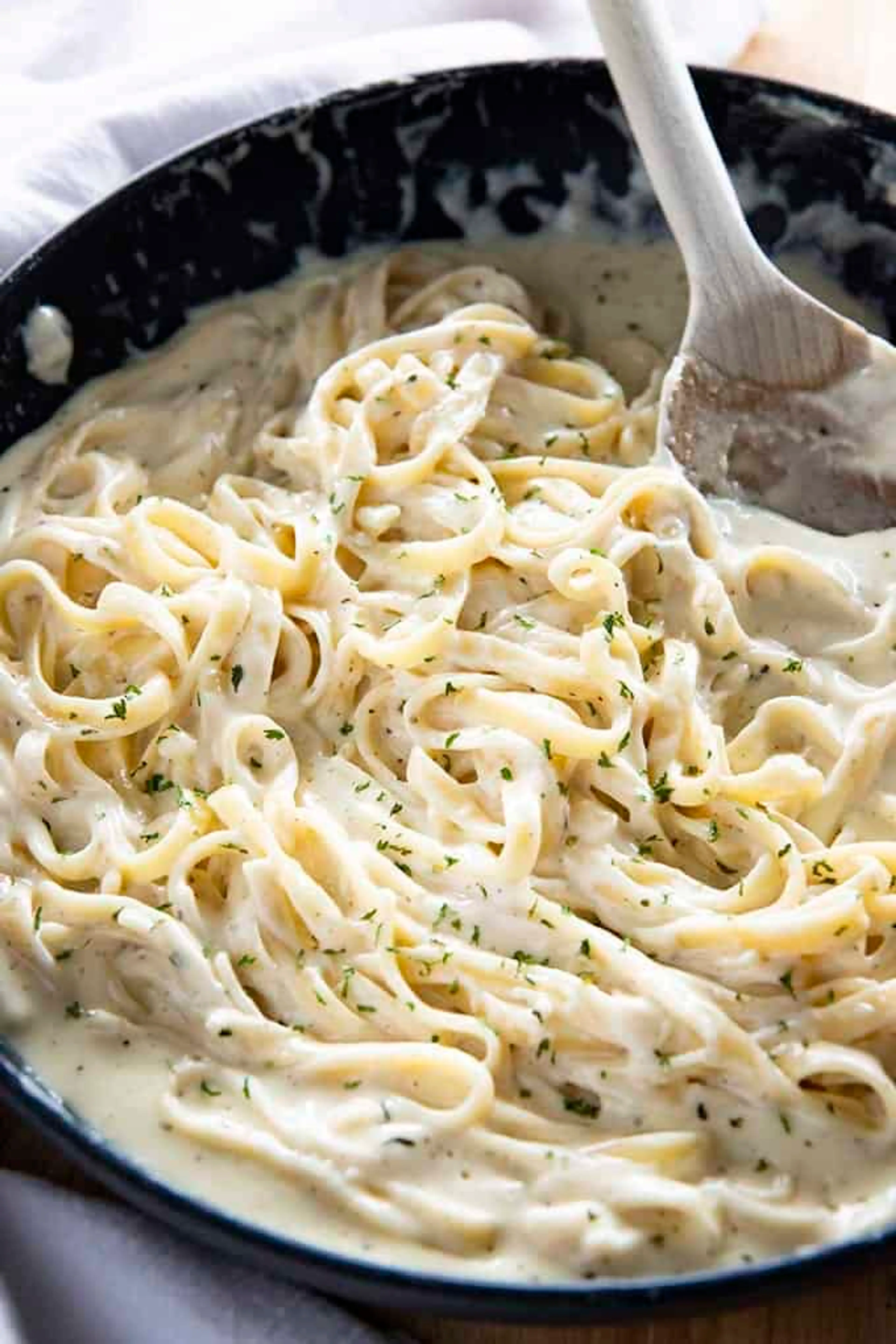 Best Homemade Alfredo Sauce