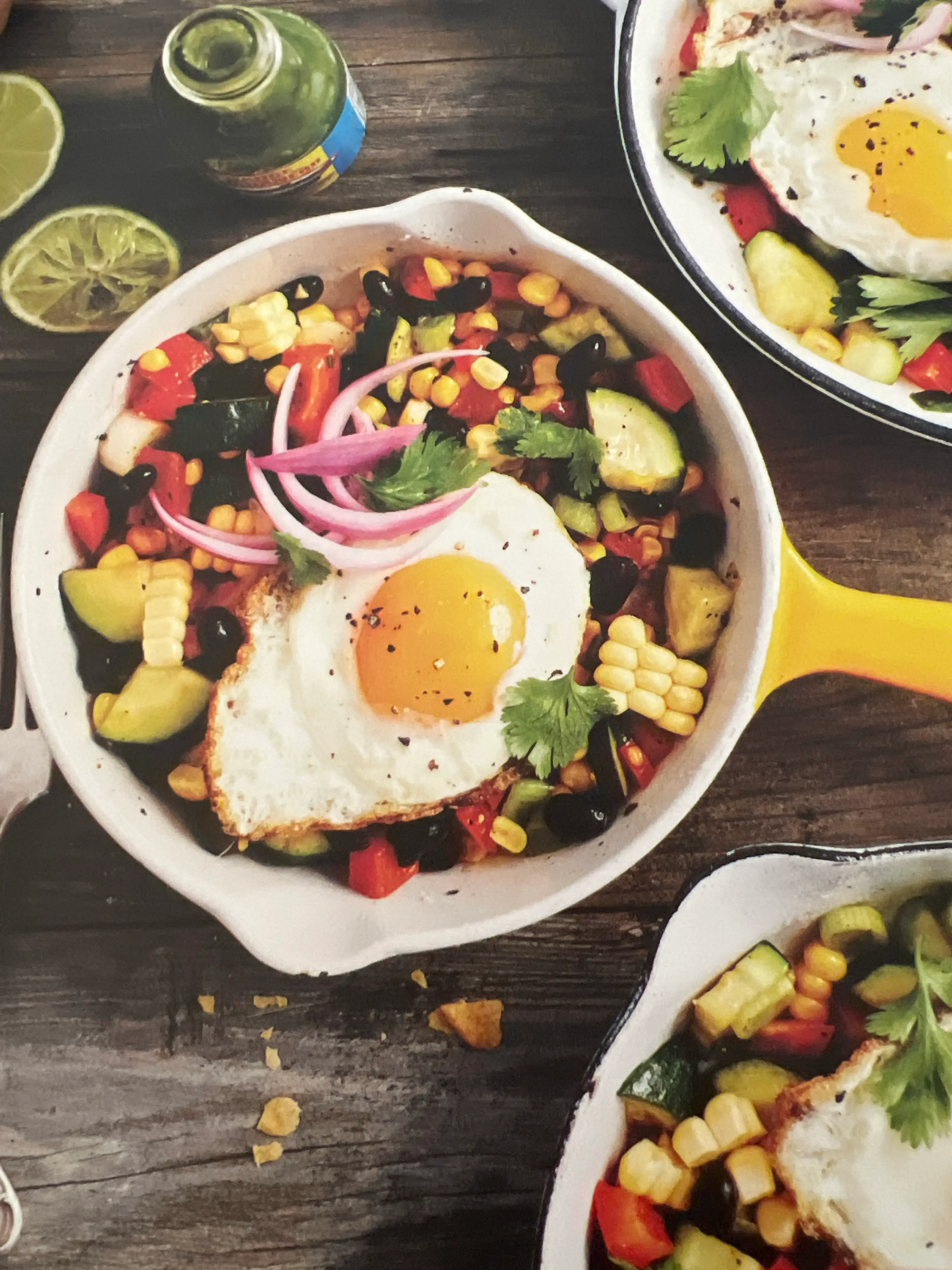 Southwestern Veggie Hash