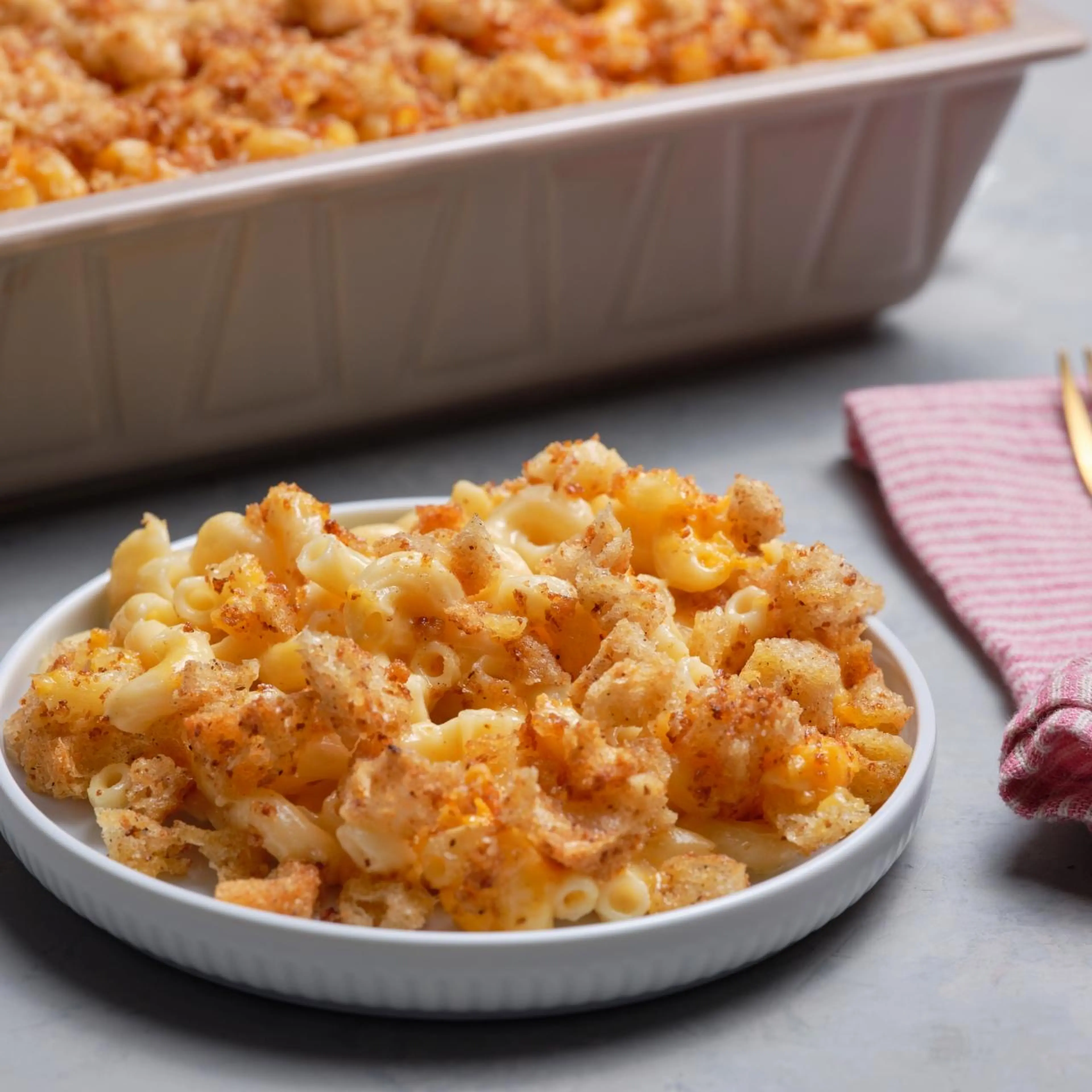 The Best Baked Mac and Cheese