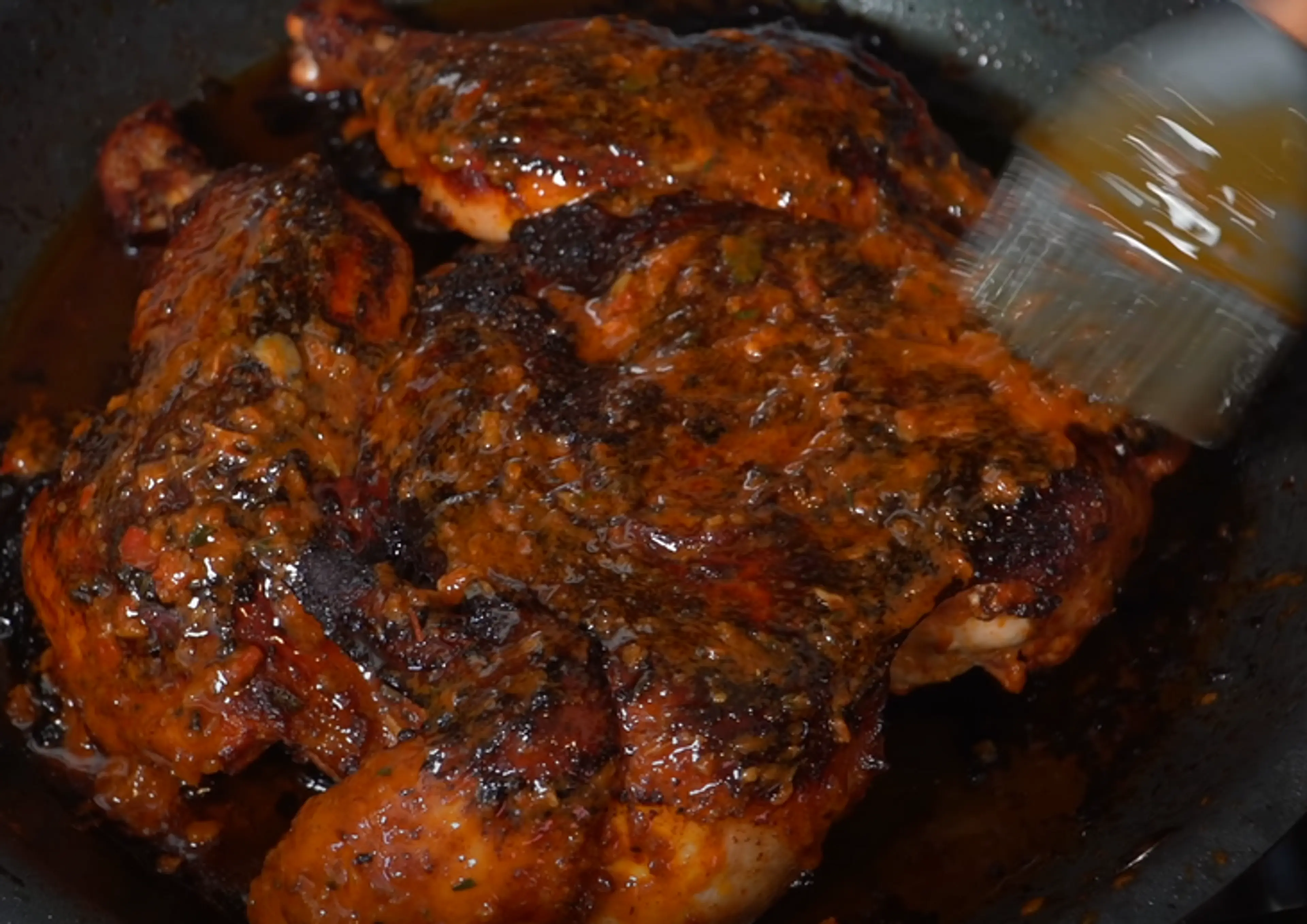 Pan-Seared Peri-Peri Chicken