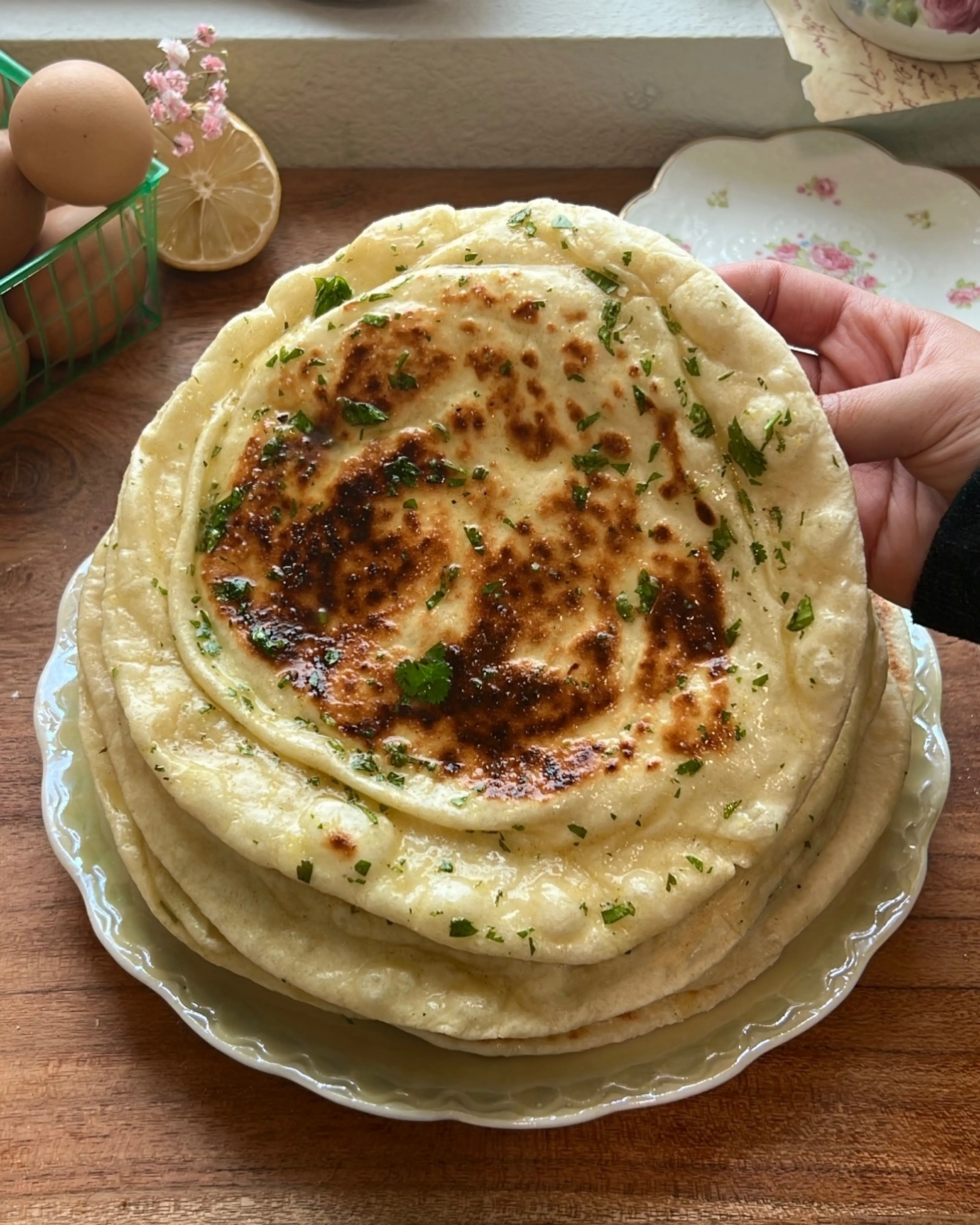 Garlic Naan