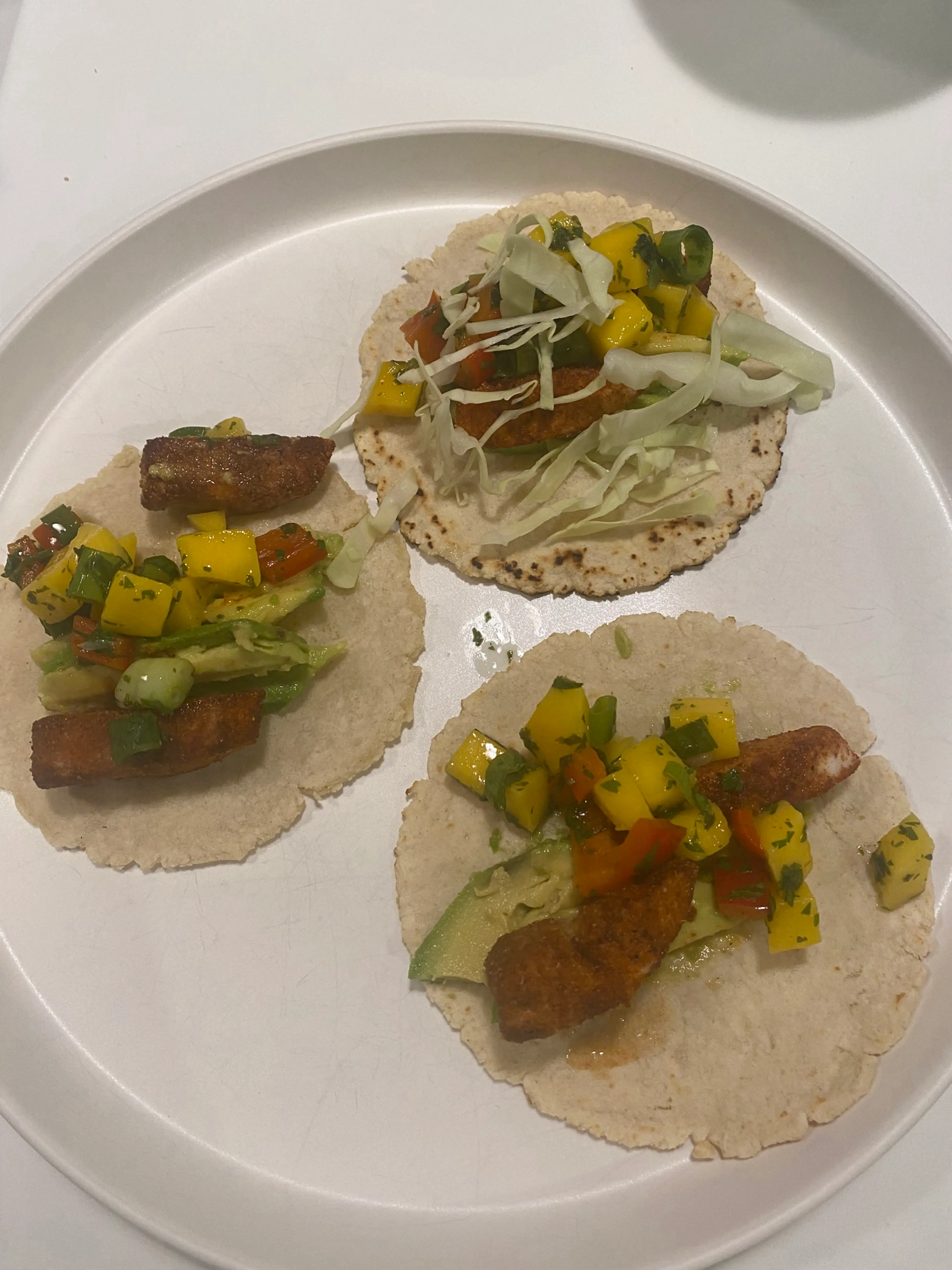 Mahi Mahi Tacos