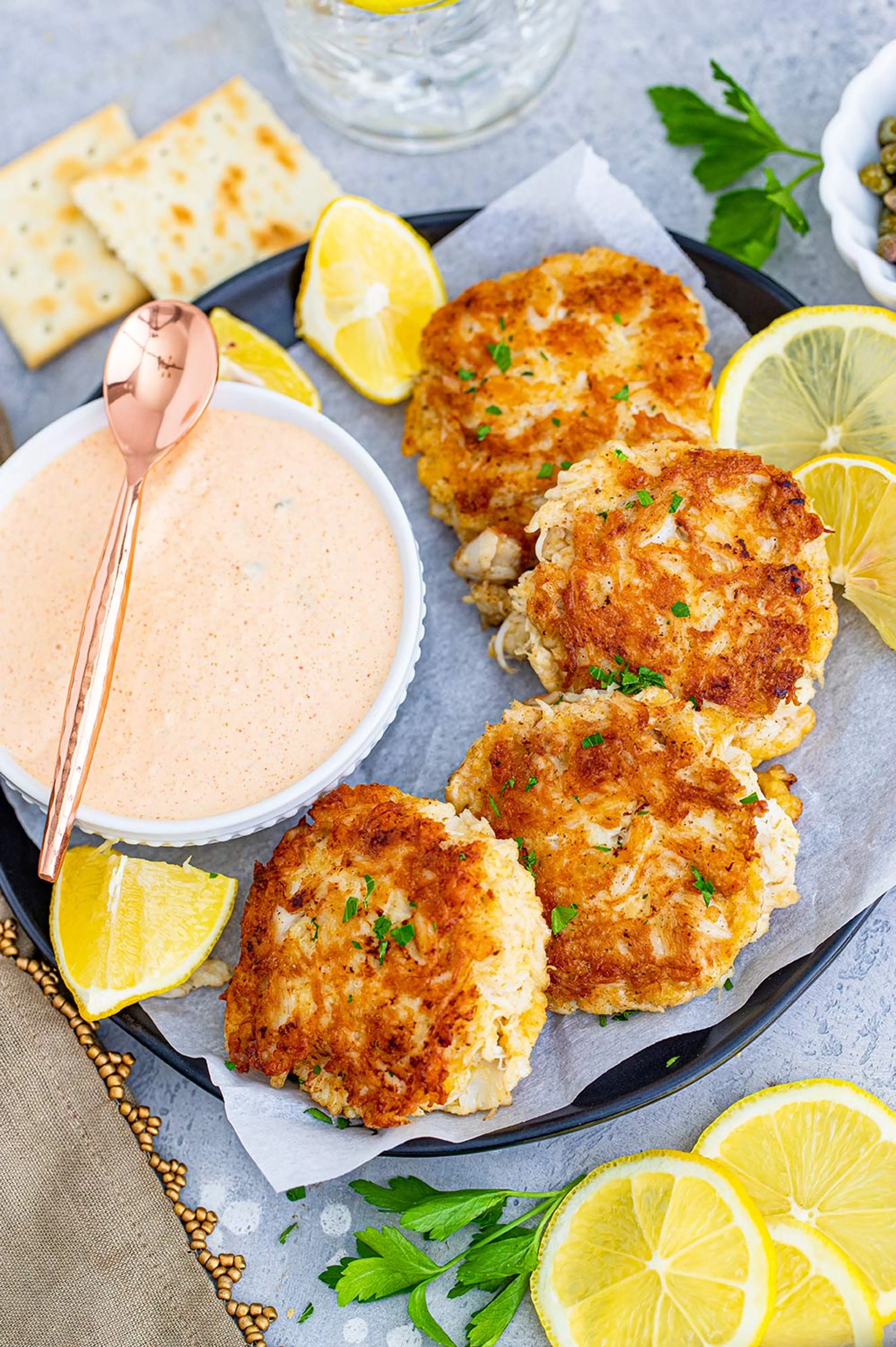 Seaside Crab Cakes