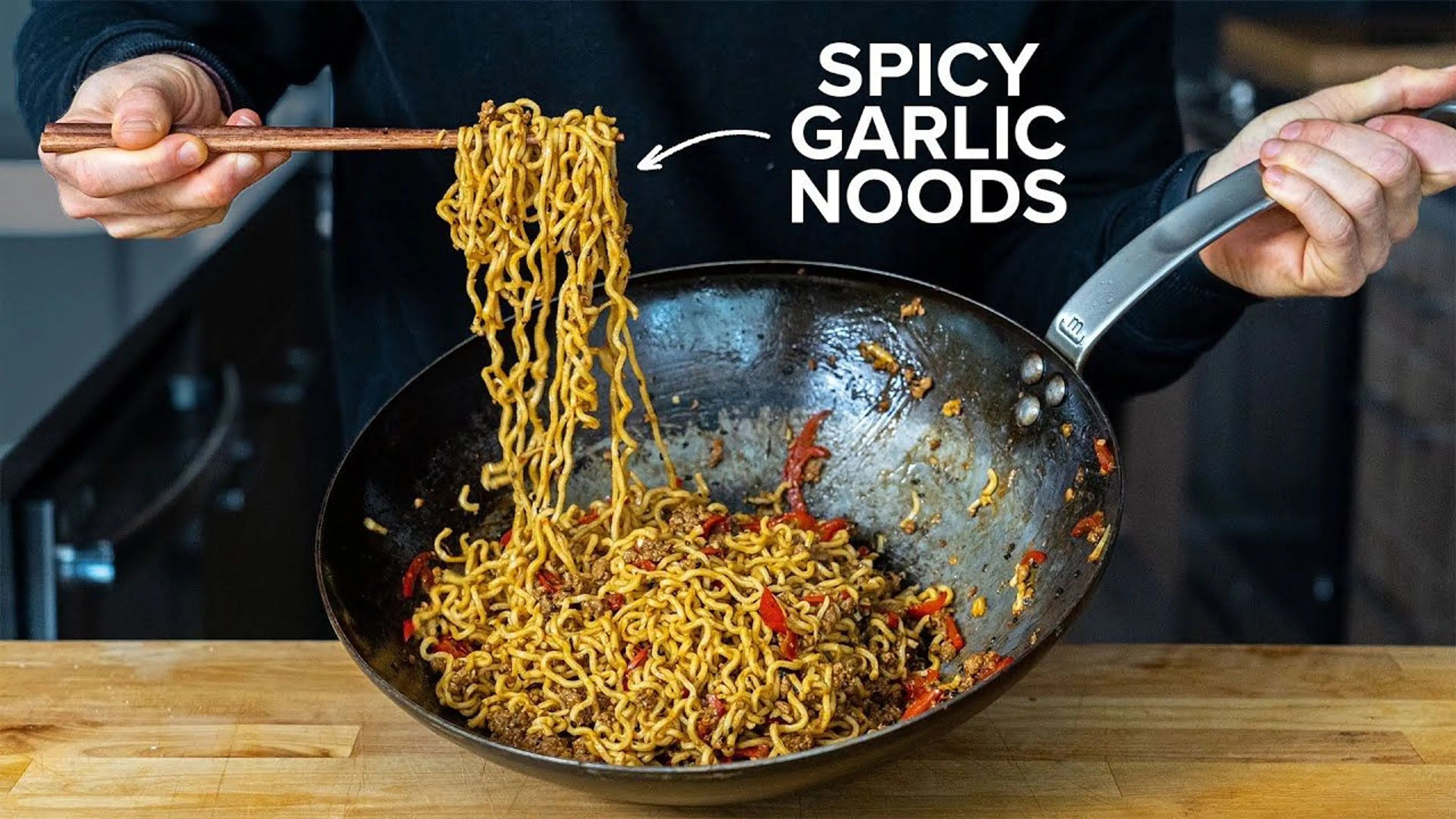 Spicy Garlic Noodles