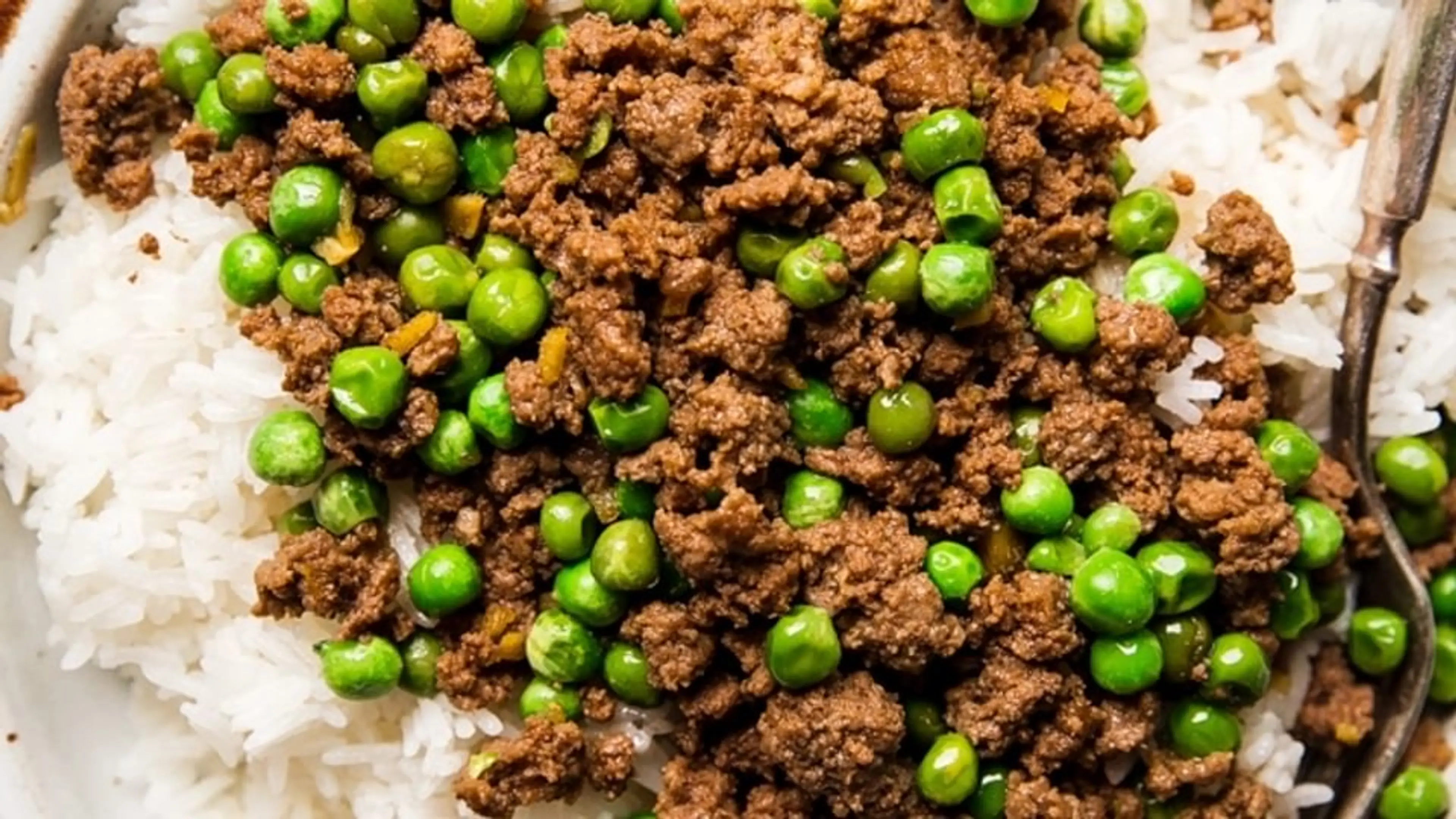 Gingery Ground Beef (Soboro Donburi)