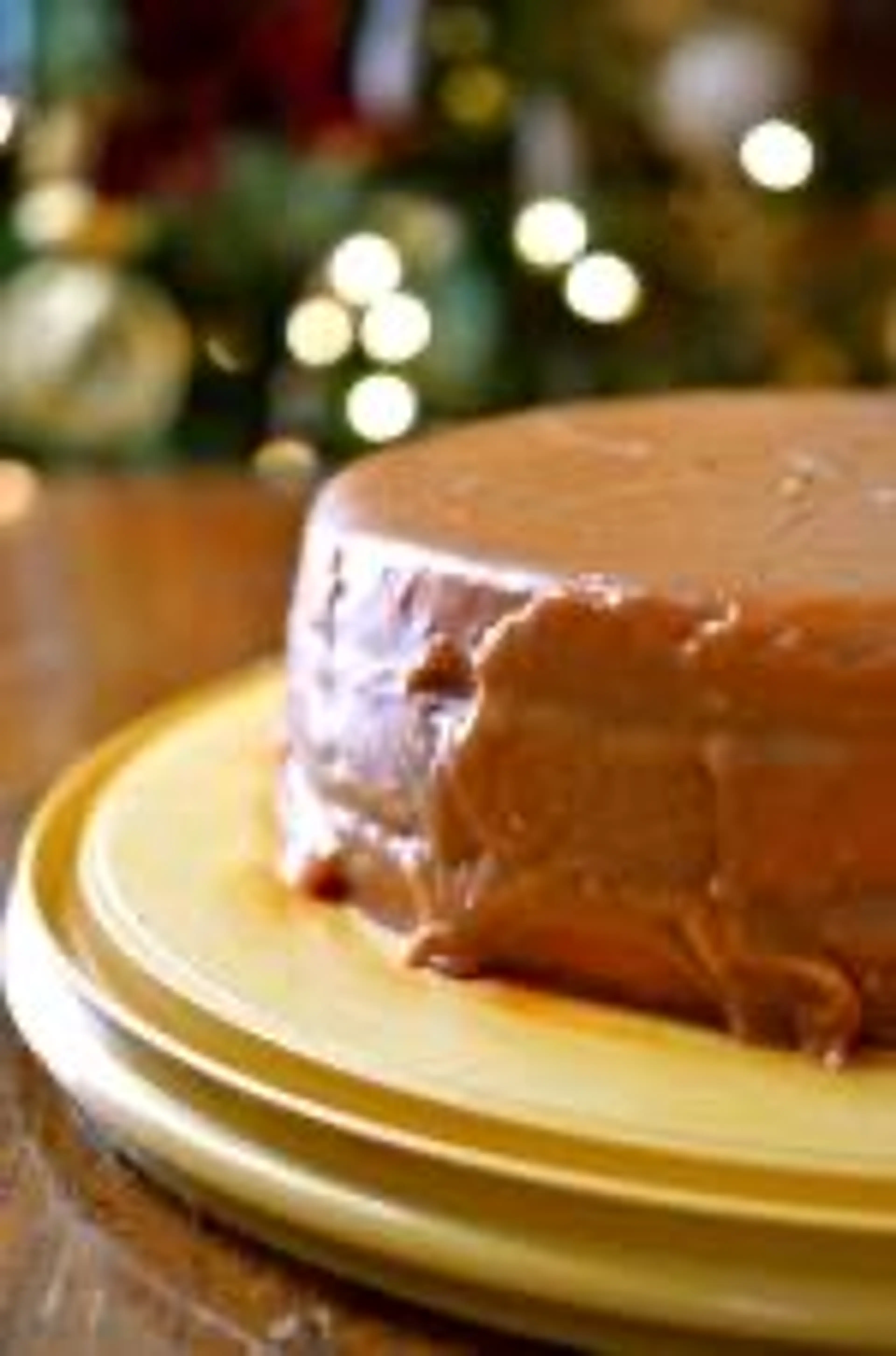 Old-Fashioned Caramel Cake