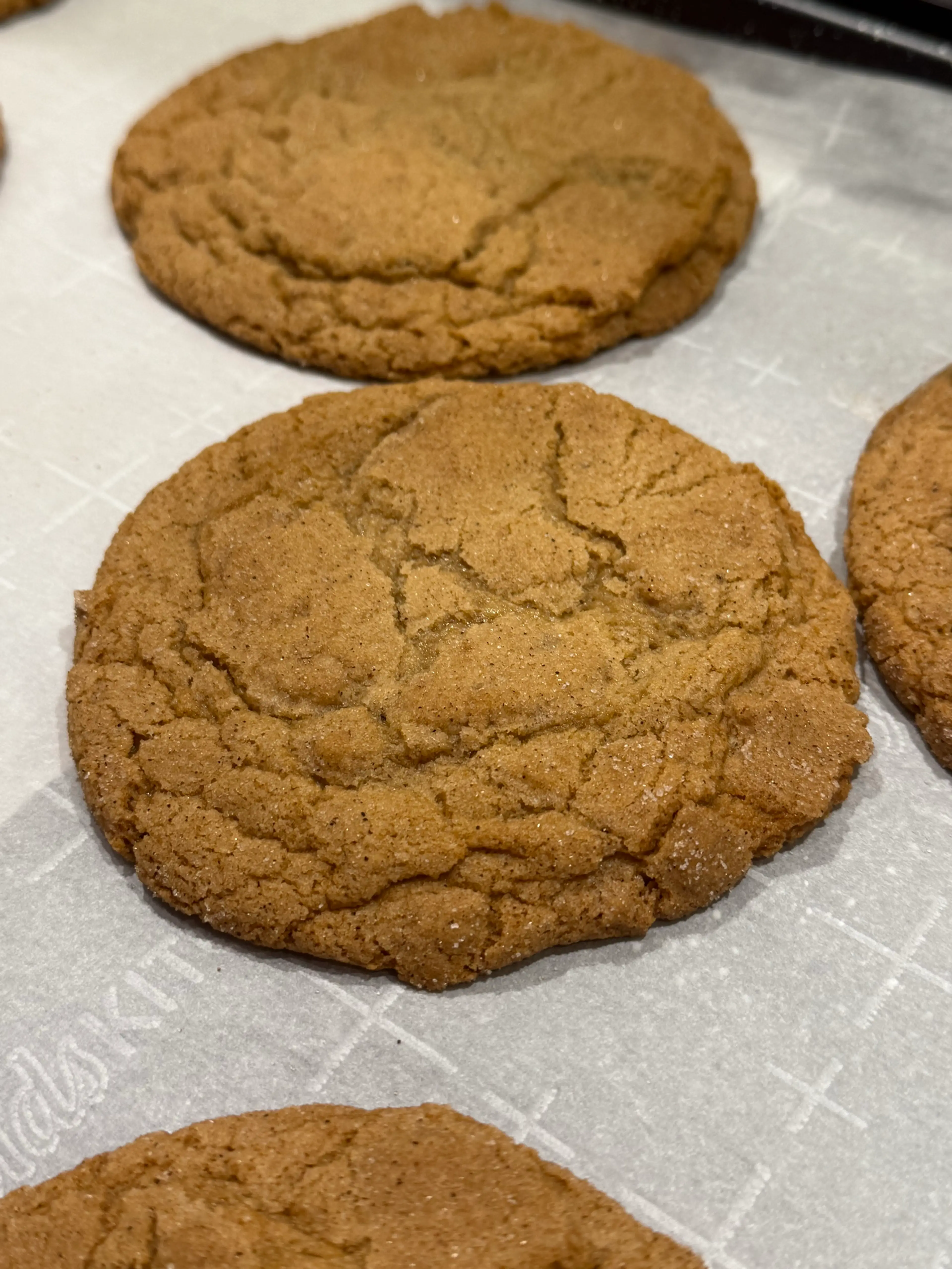 Chewy Spice Cookies