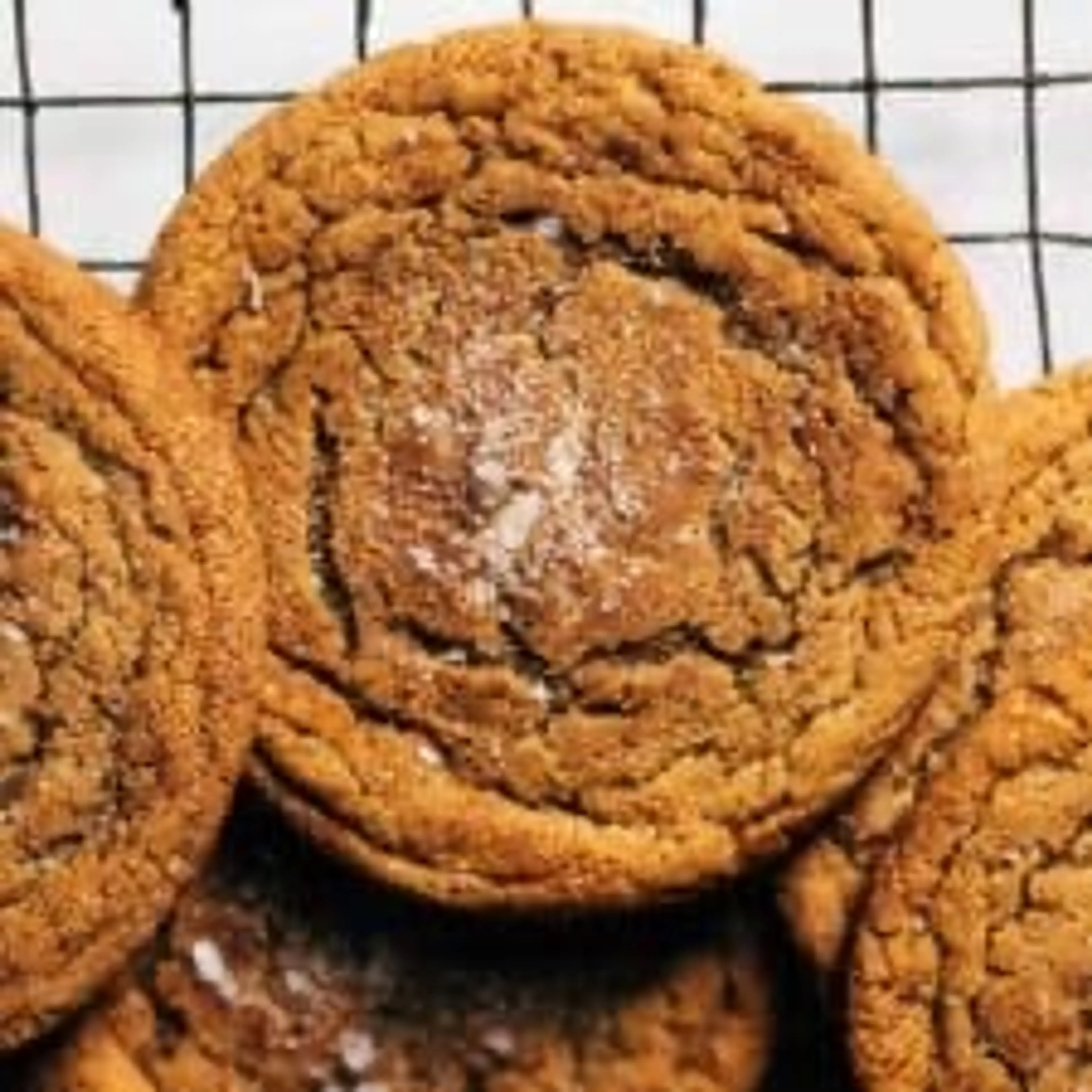 Chewy Spice Cookies