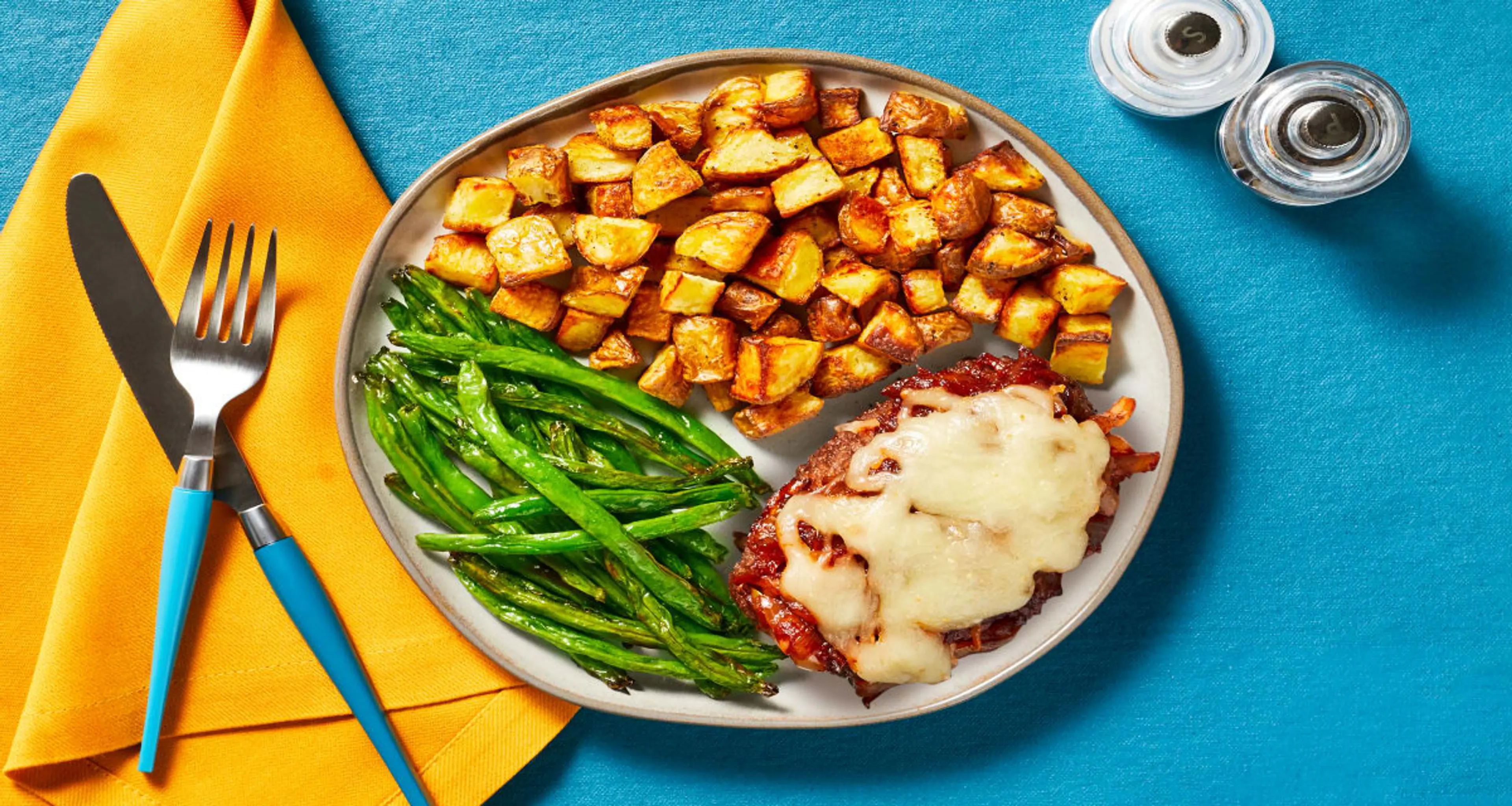 Mama Mia Mozzarella Meatloaves with Balsamic Tomato Sauce, R