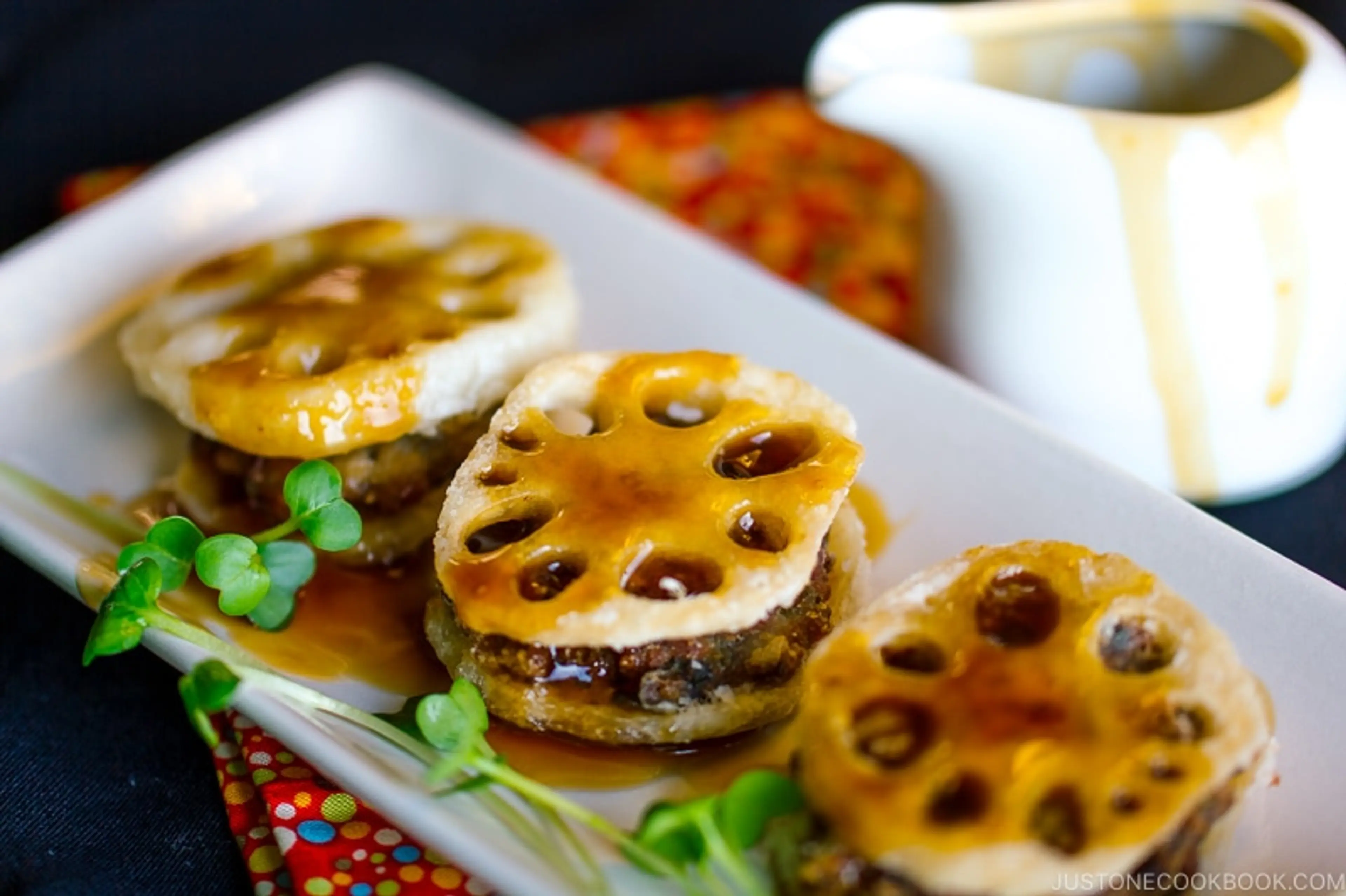 Fried Lotus Root with Pork