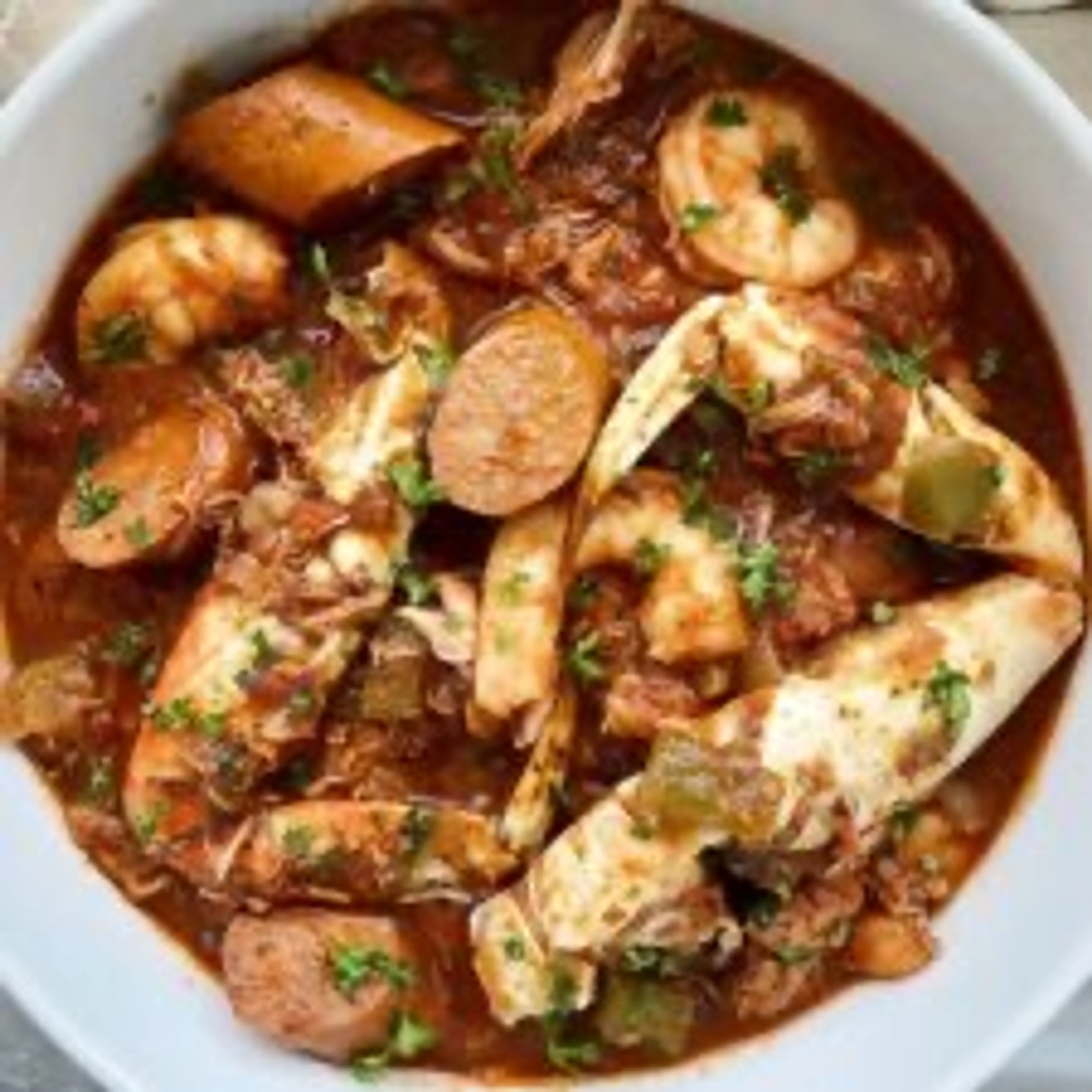 Slow Cooker Gumbo