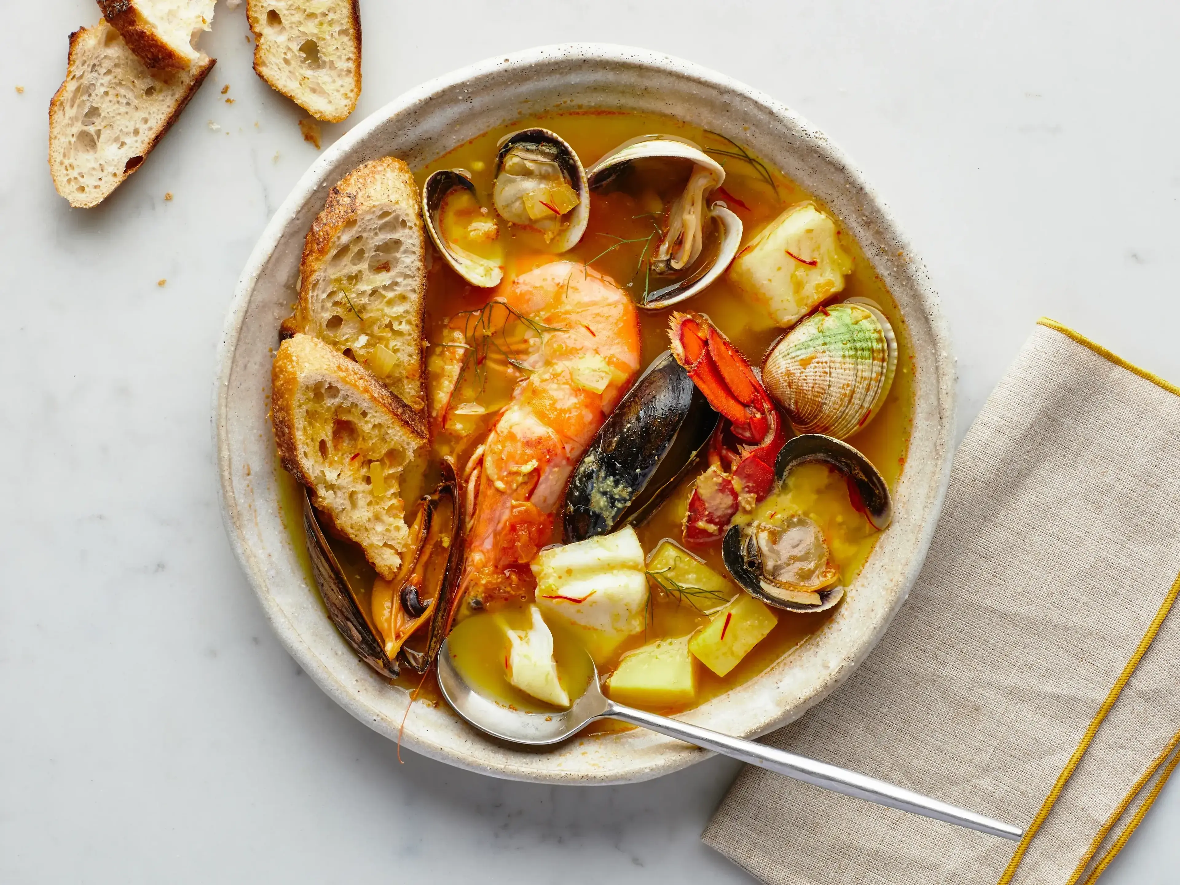 Simple Bouillabaisse