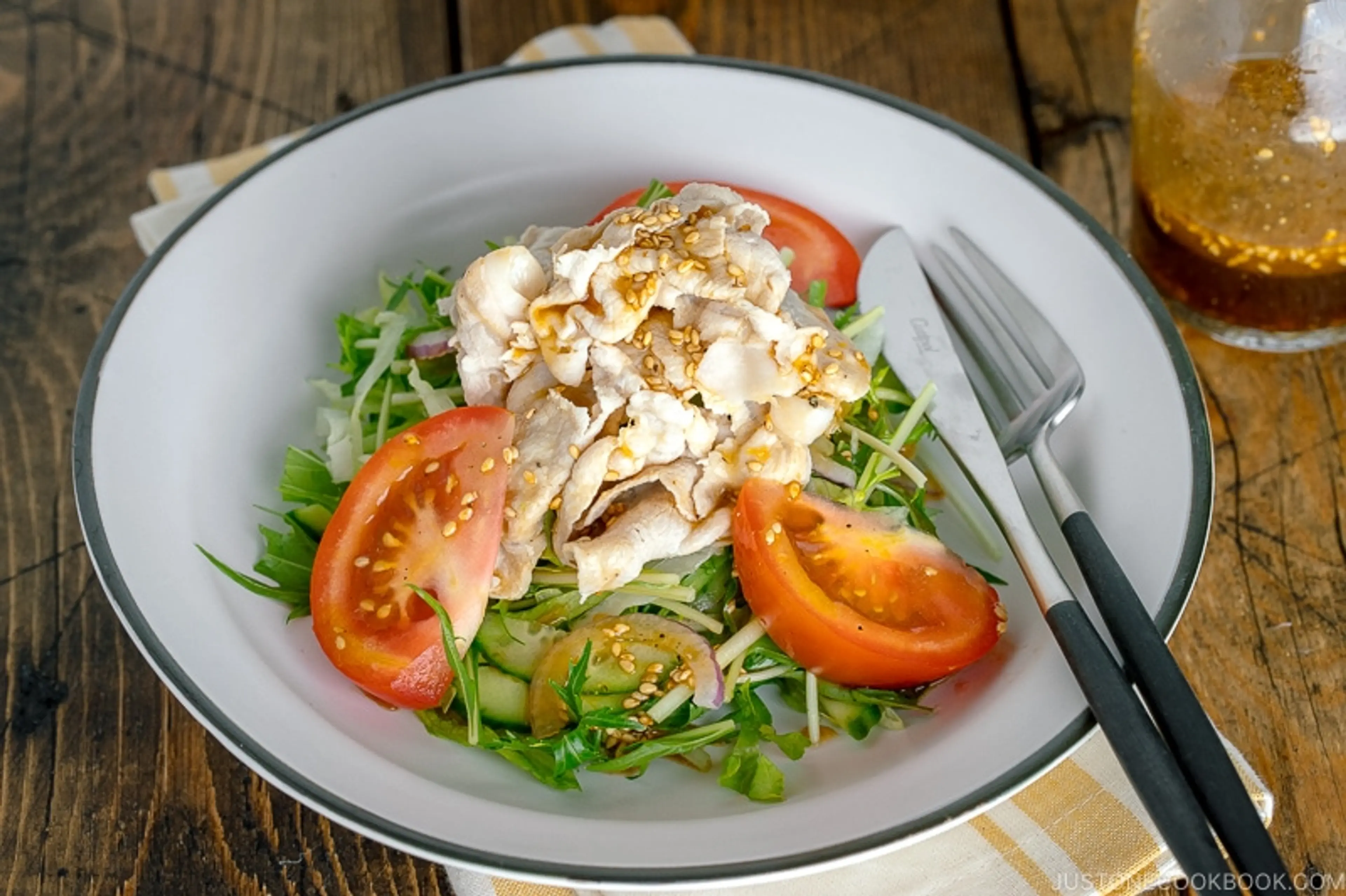 Shabu Shabu Salad