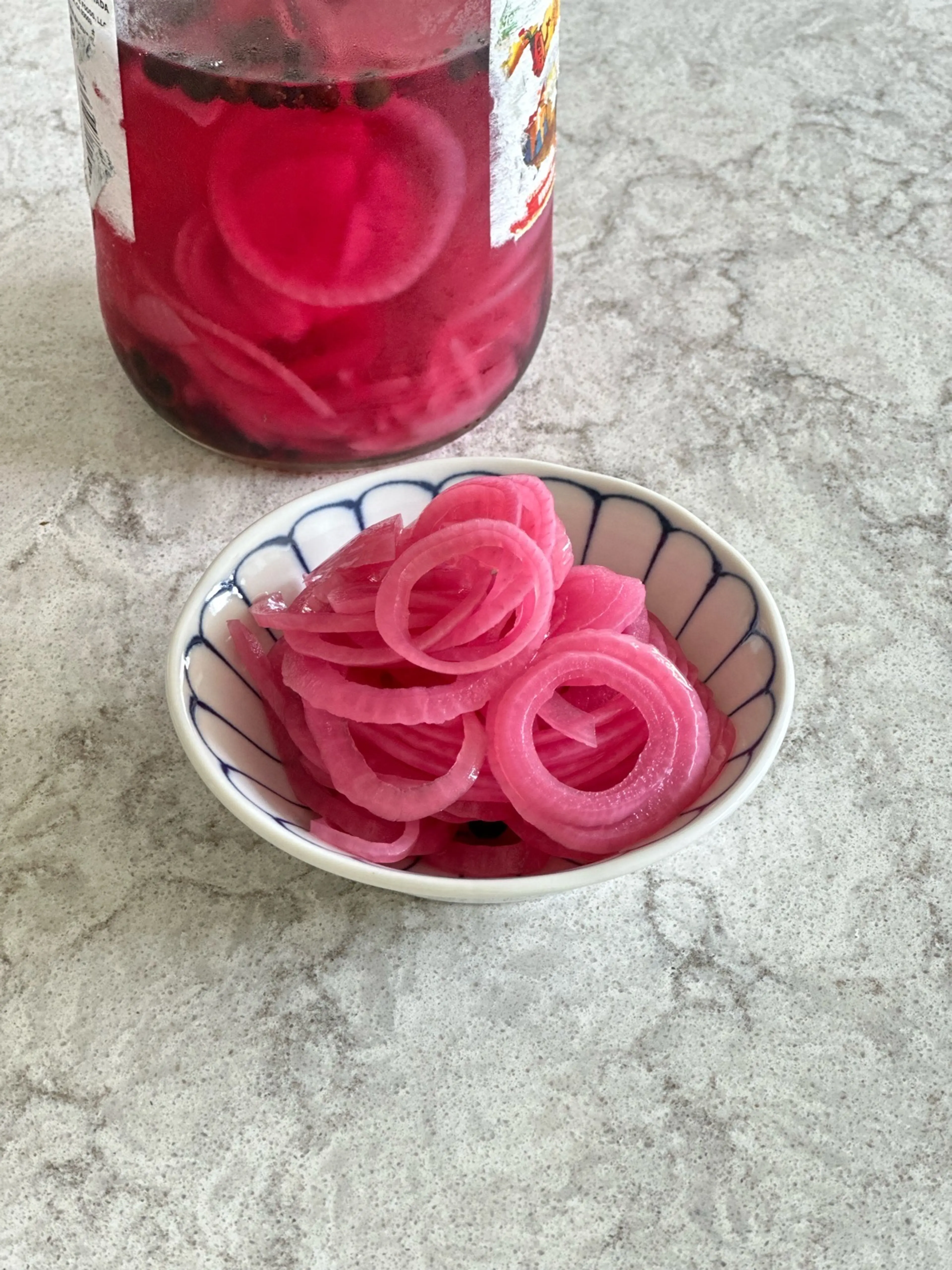 Quick Pickled Red Onions