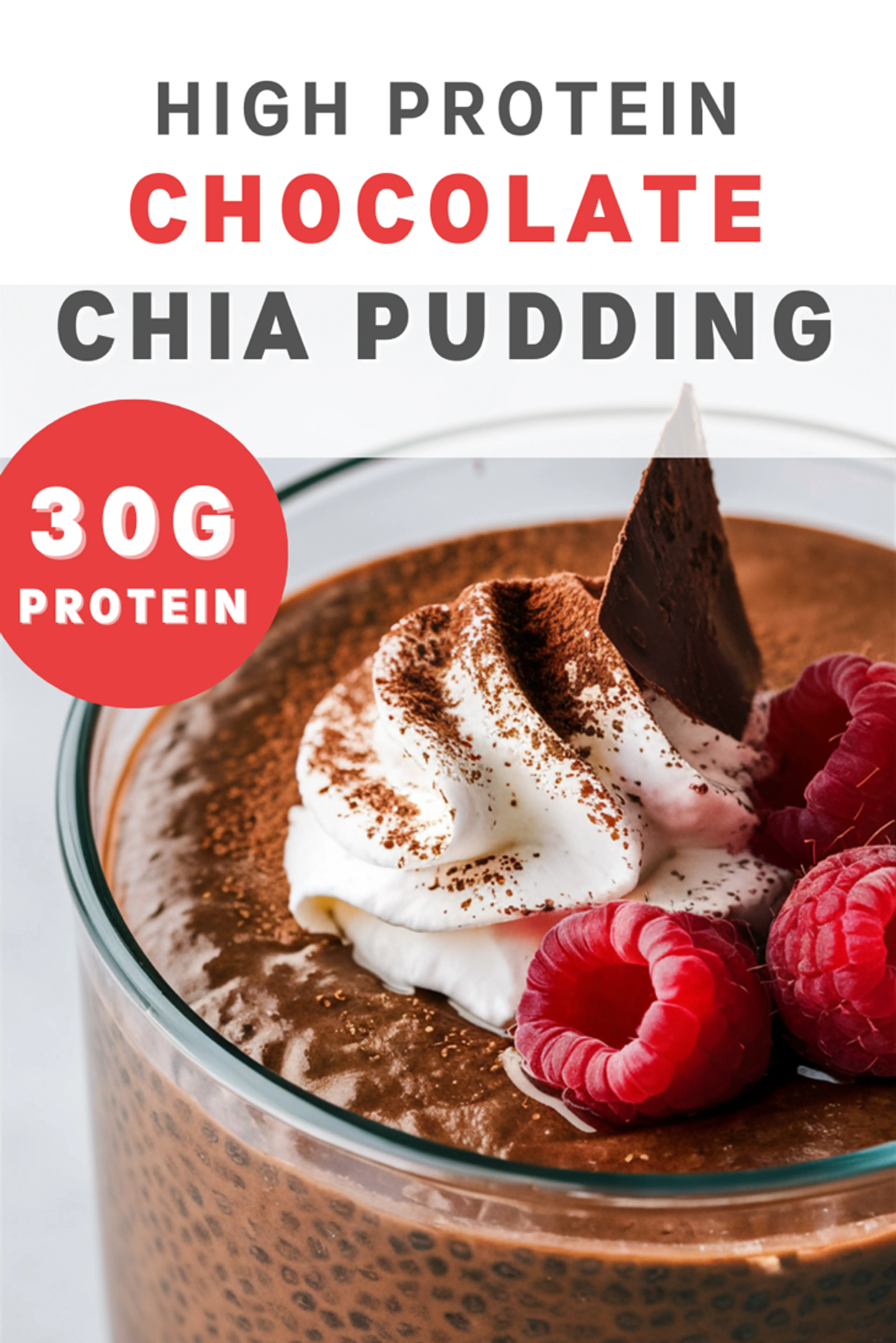 Chocolate Chia Pudding