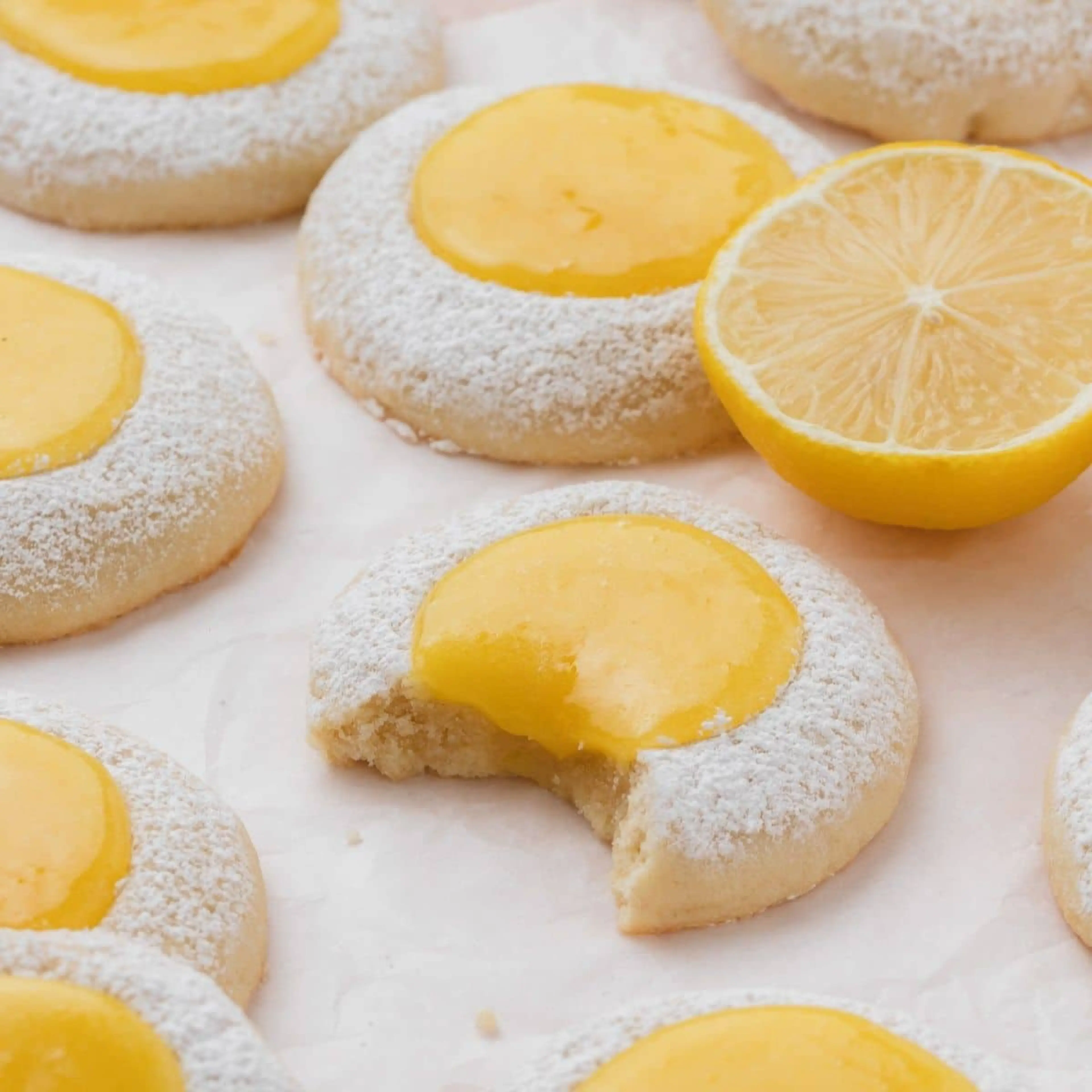 Lemon Curd Cookies