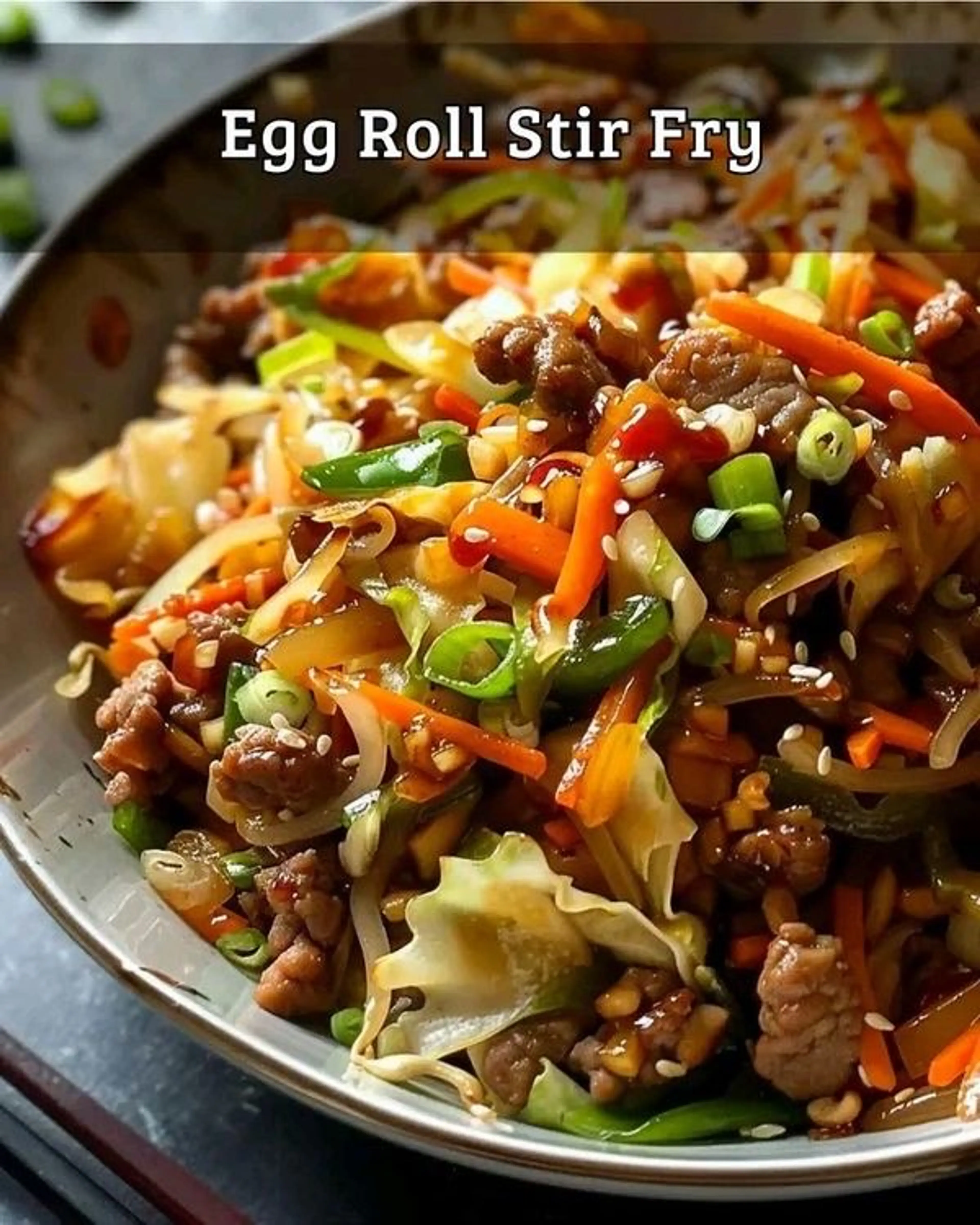 Egg Roll Stir Fry