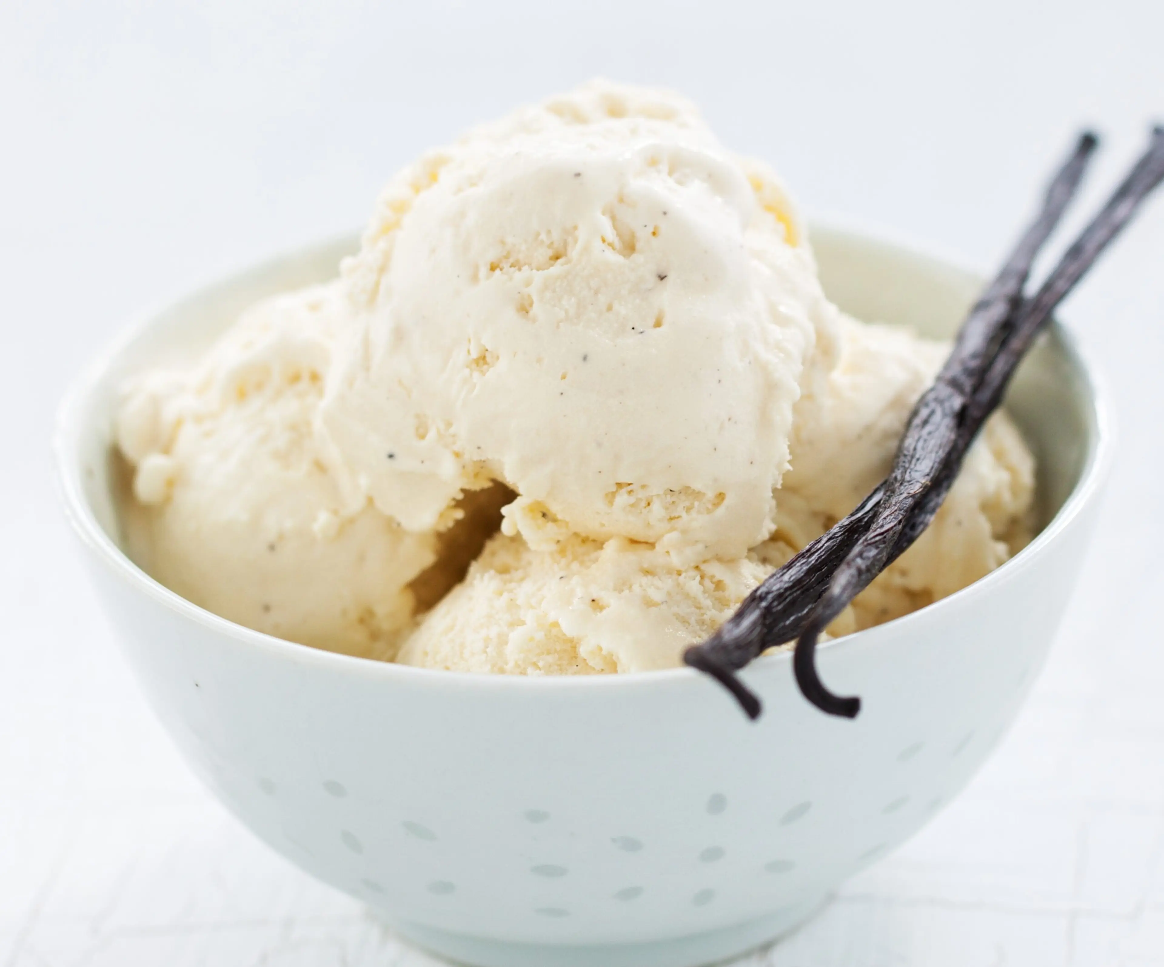 Creamy Vanilla Bean Ice Cream