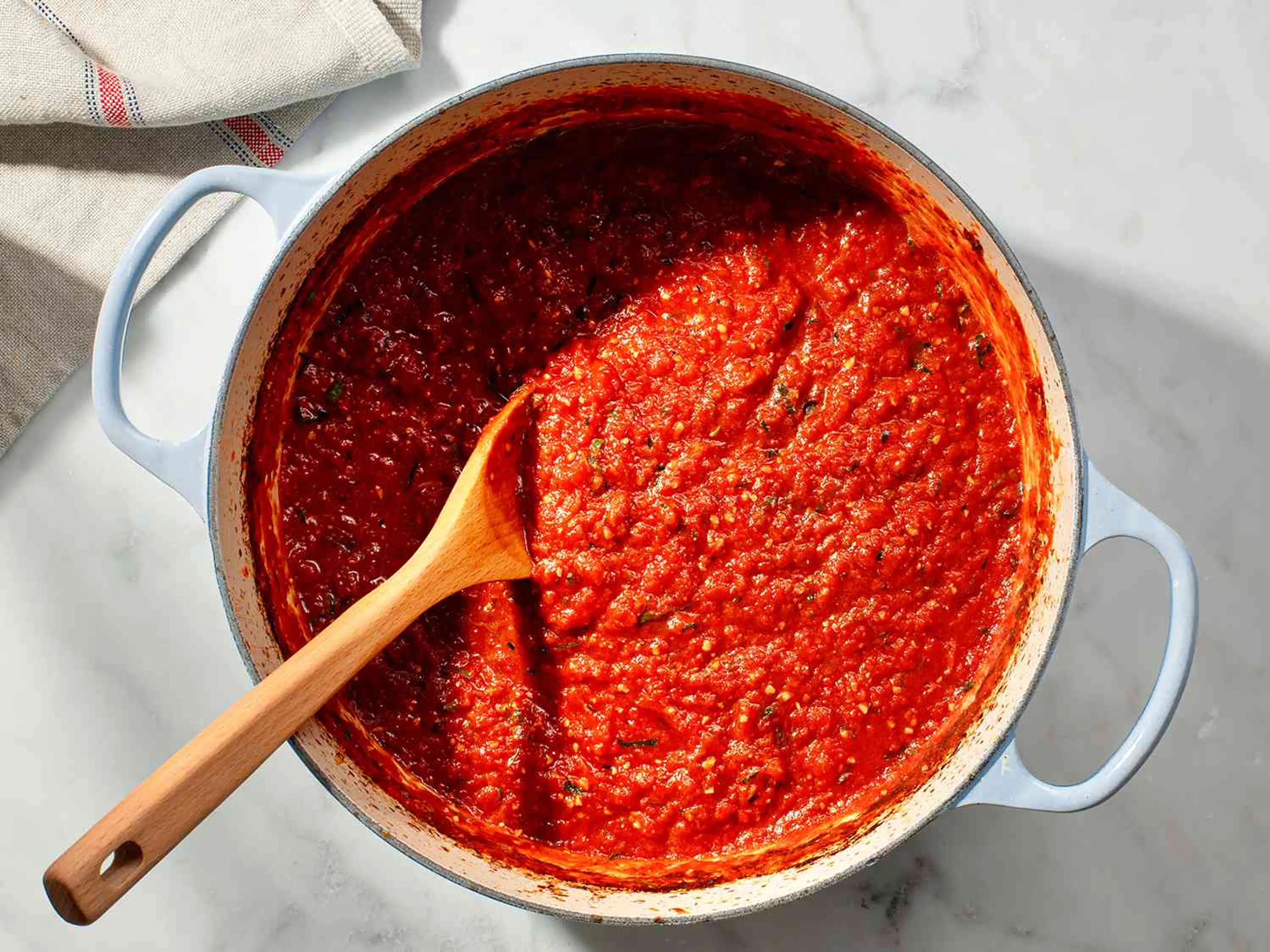 The Best Italian-American Tomato Sauce Recipe