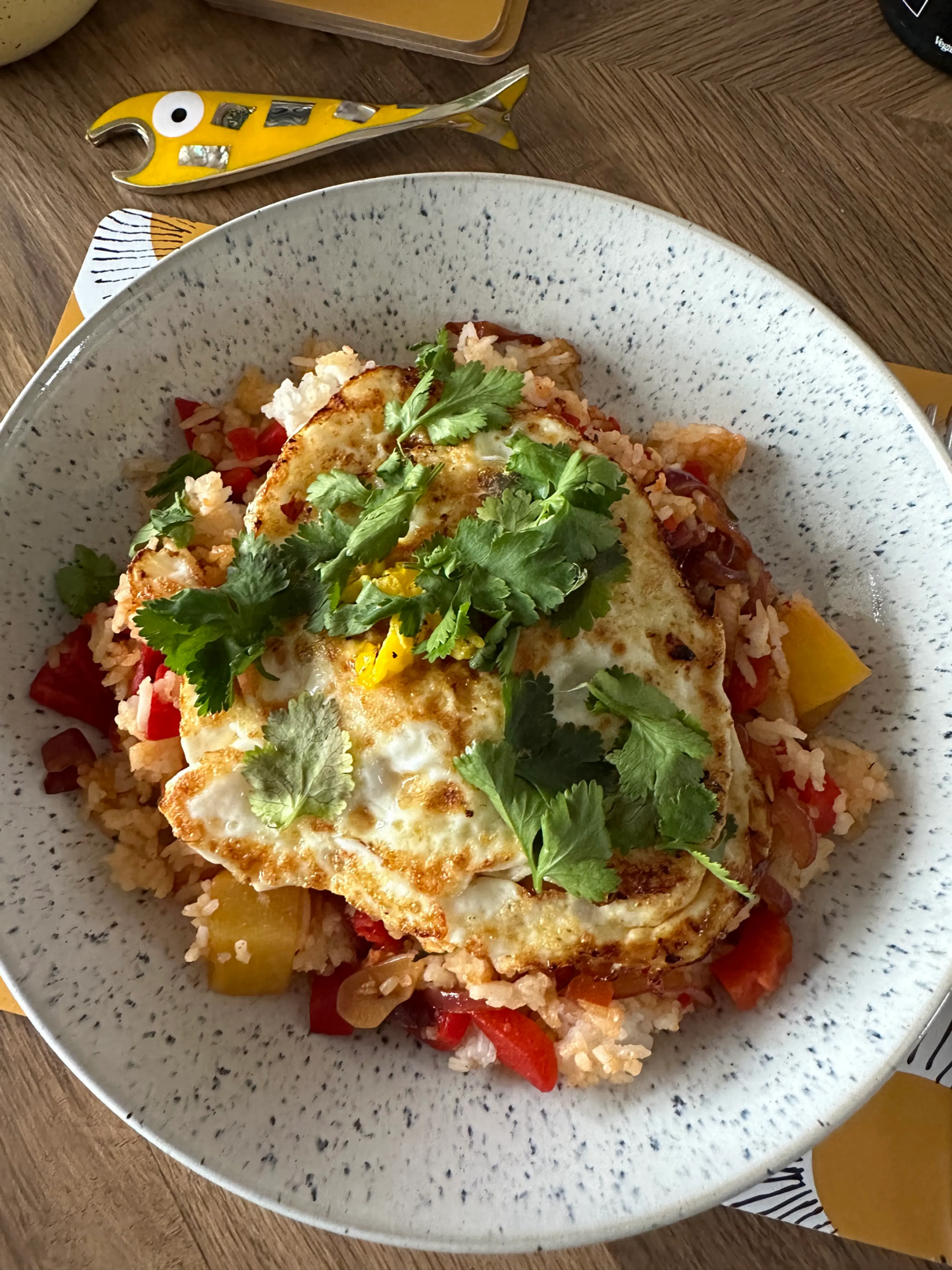 Fiery Pineapple Fried Rice