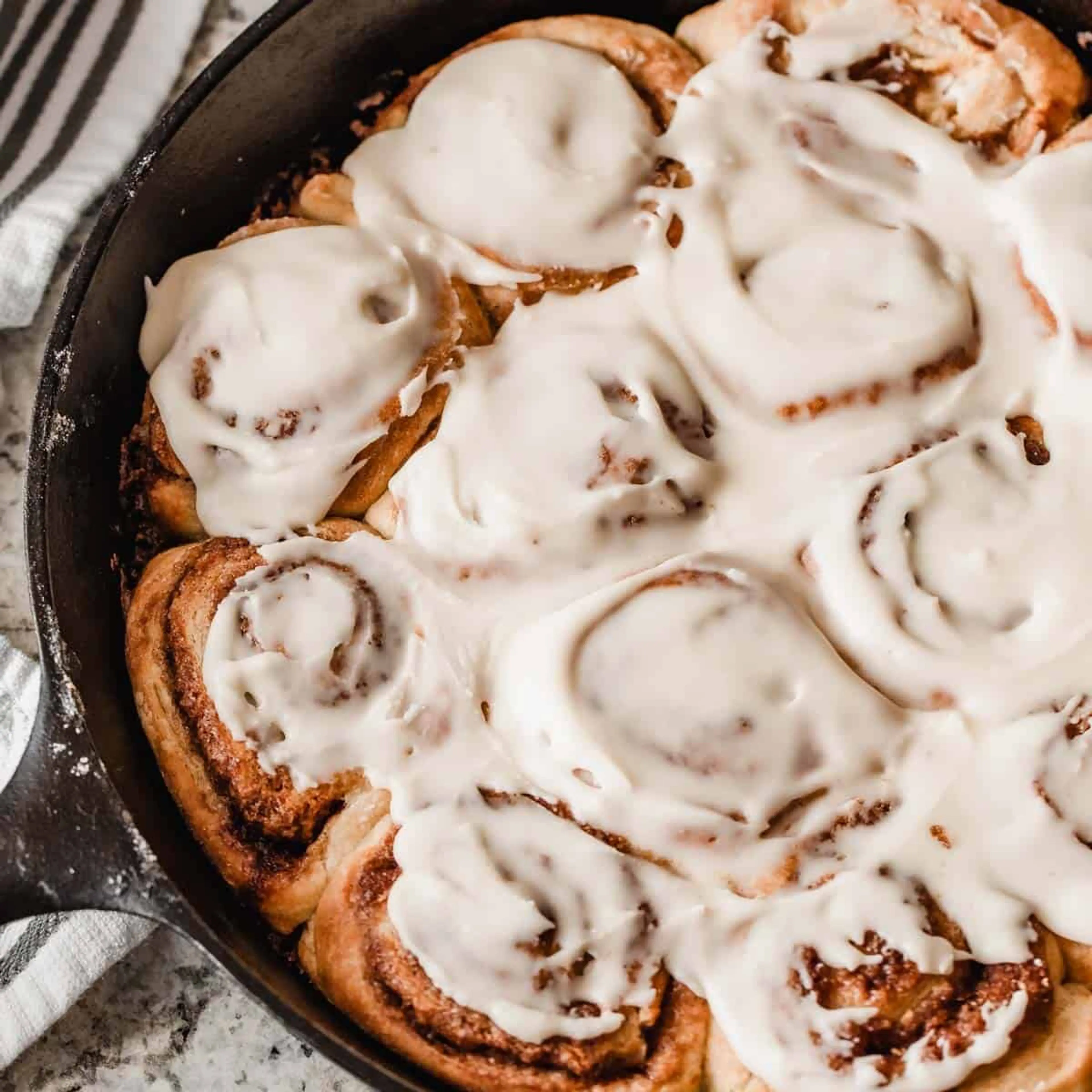 Sourdough Cinnamon Rolls Recipe