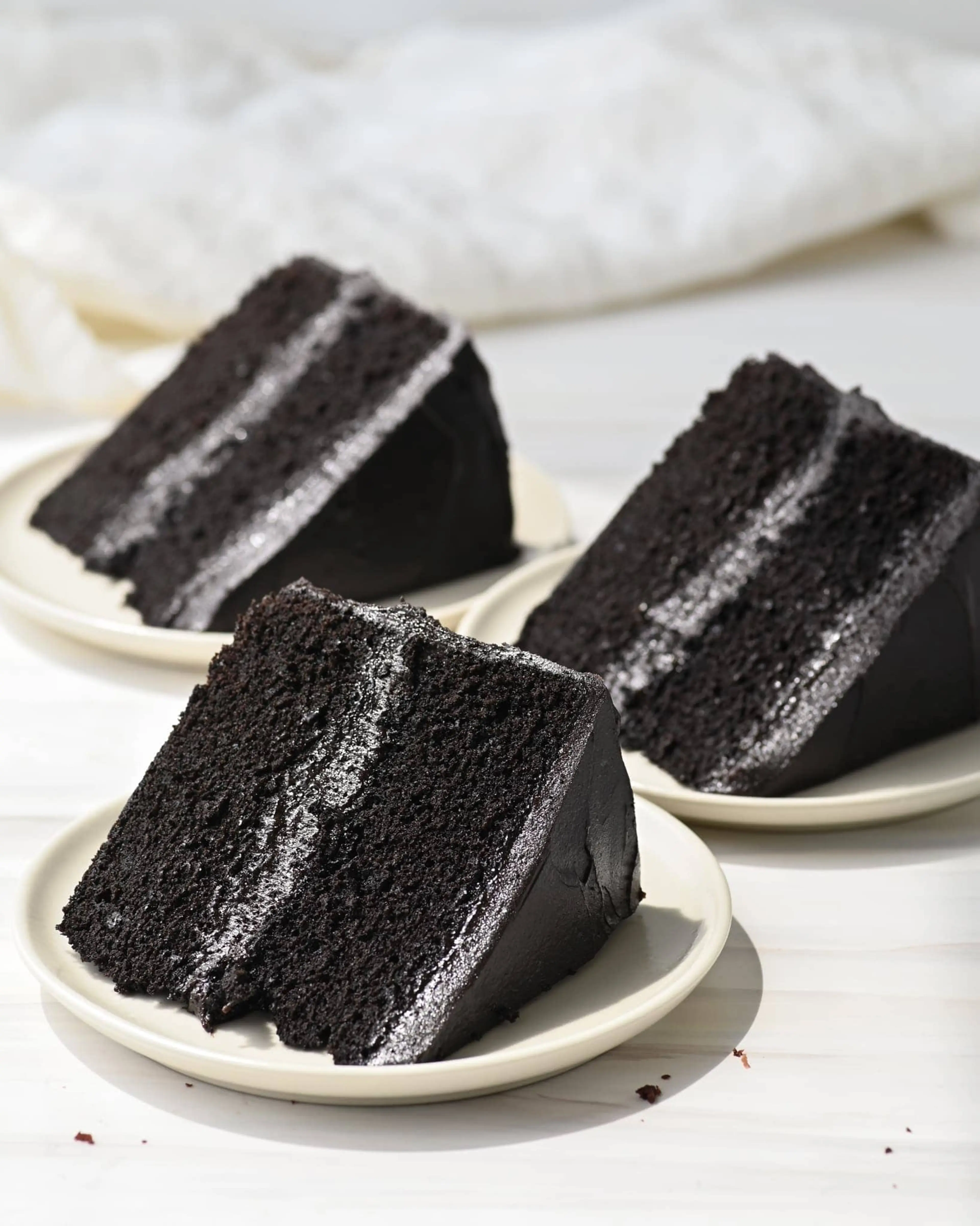 Black Cocoa Cake