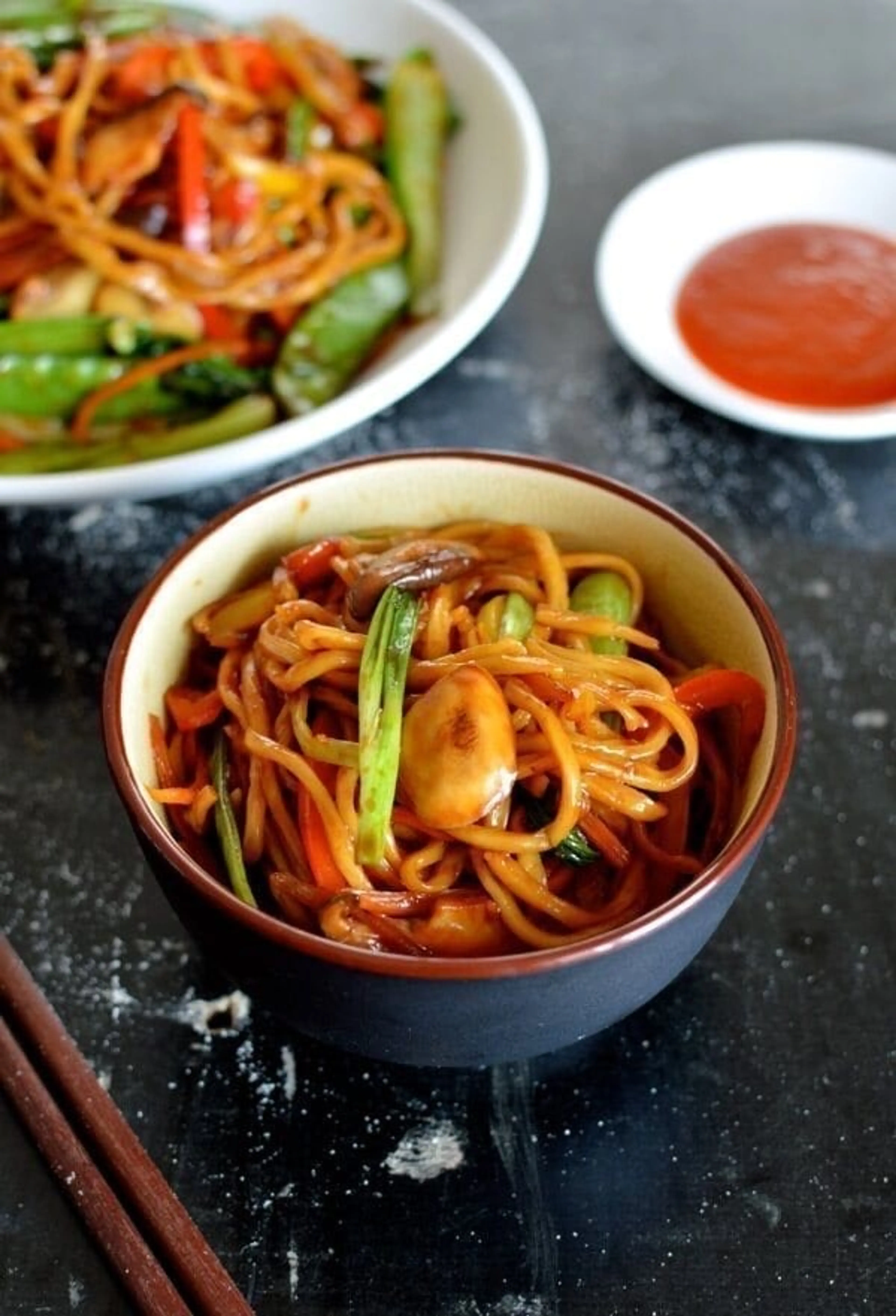 Vegetable Lo Mein