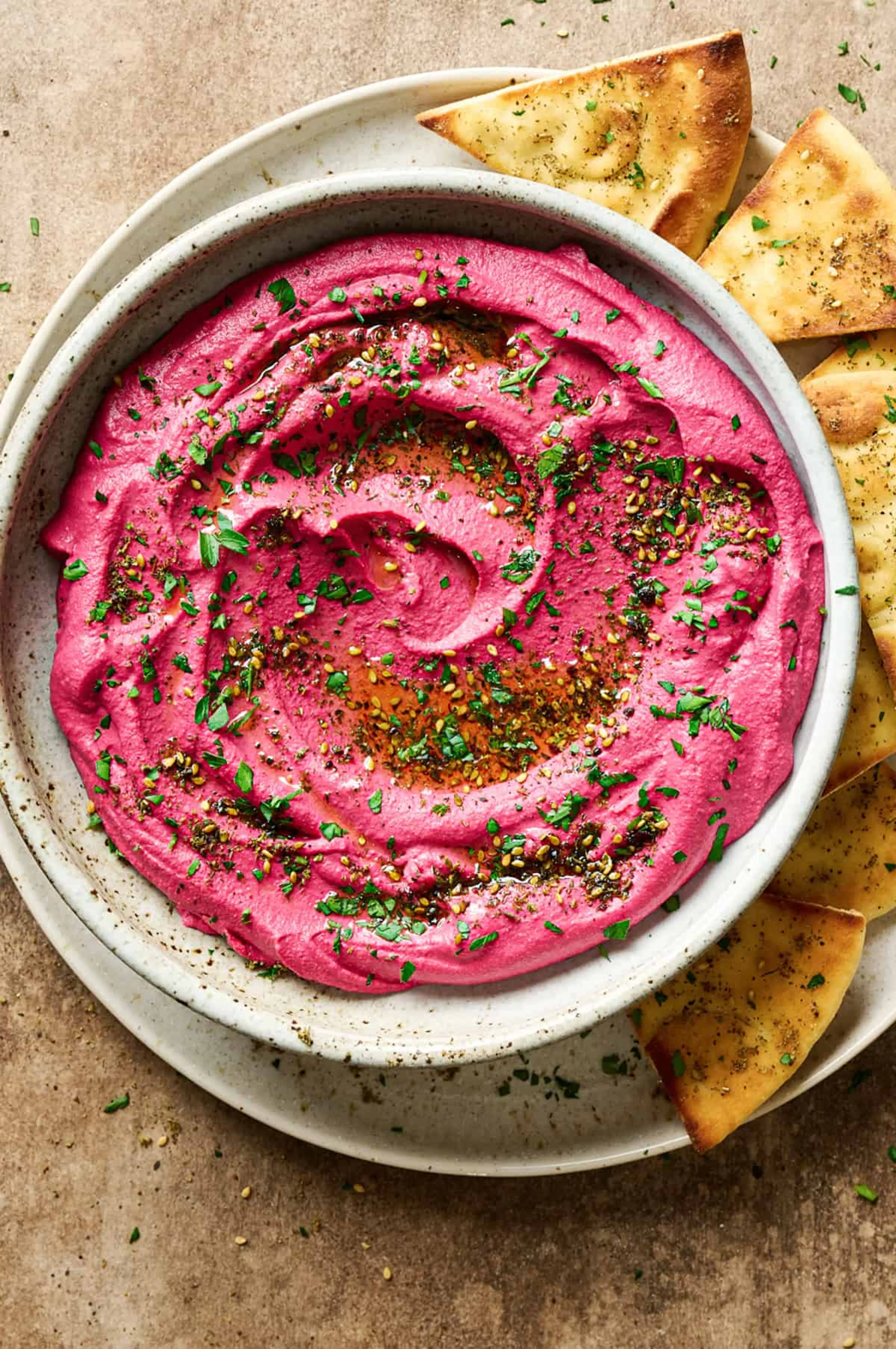 Roasted Beet Hummus