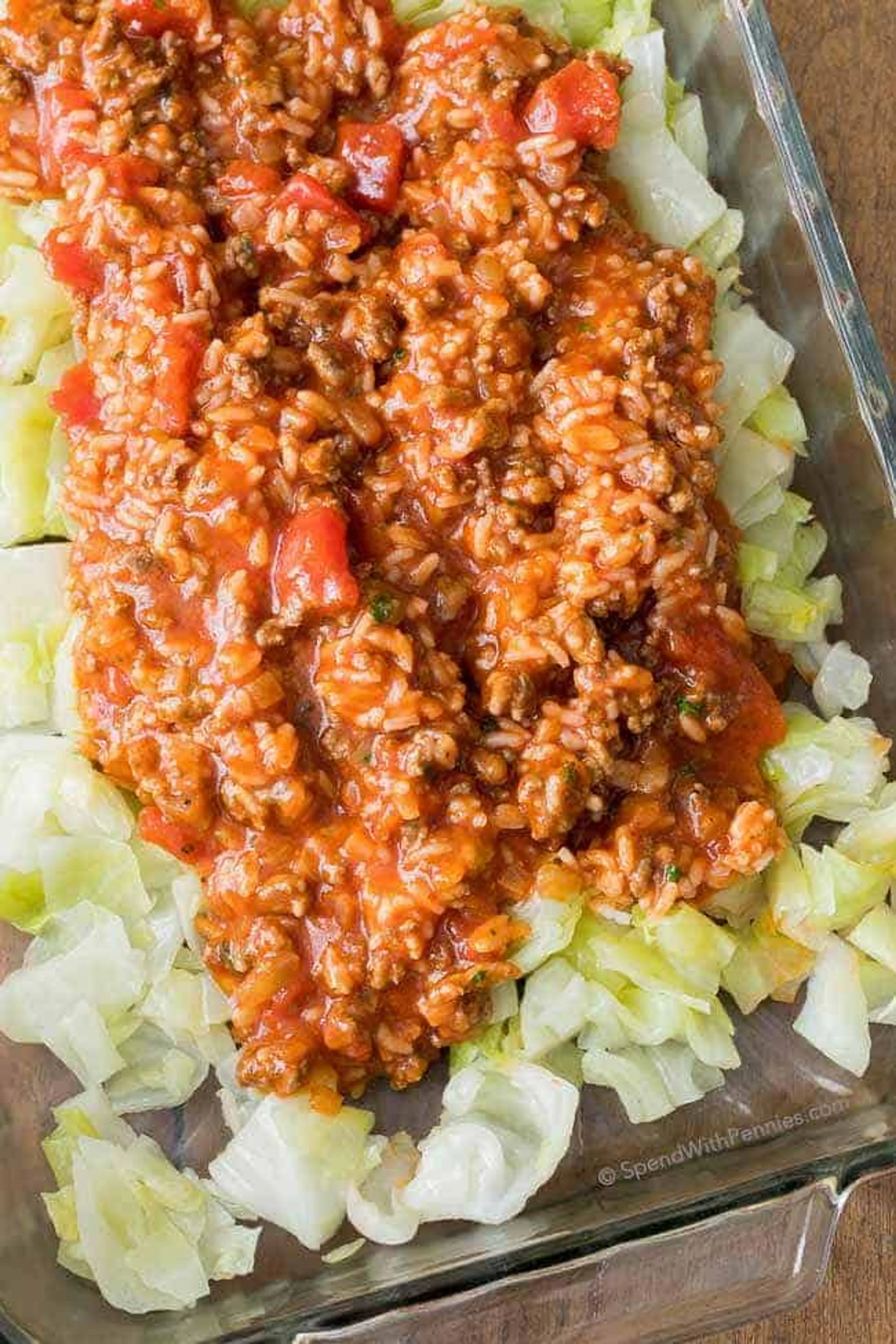 Mom's Deconstructed Cabbage Rolls