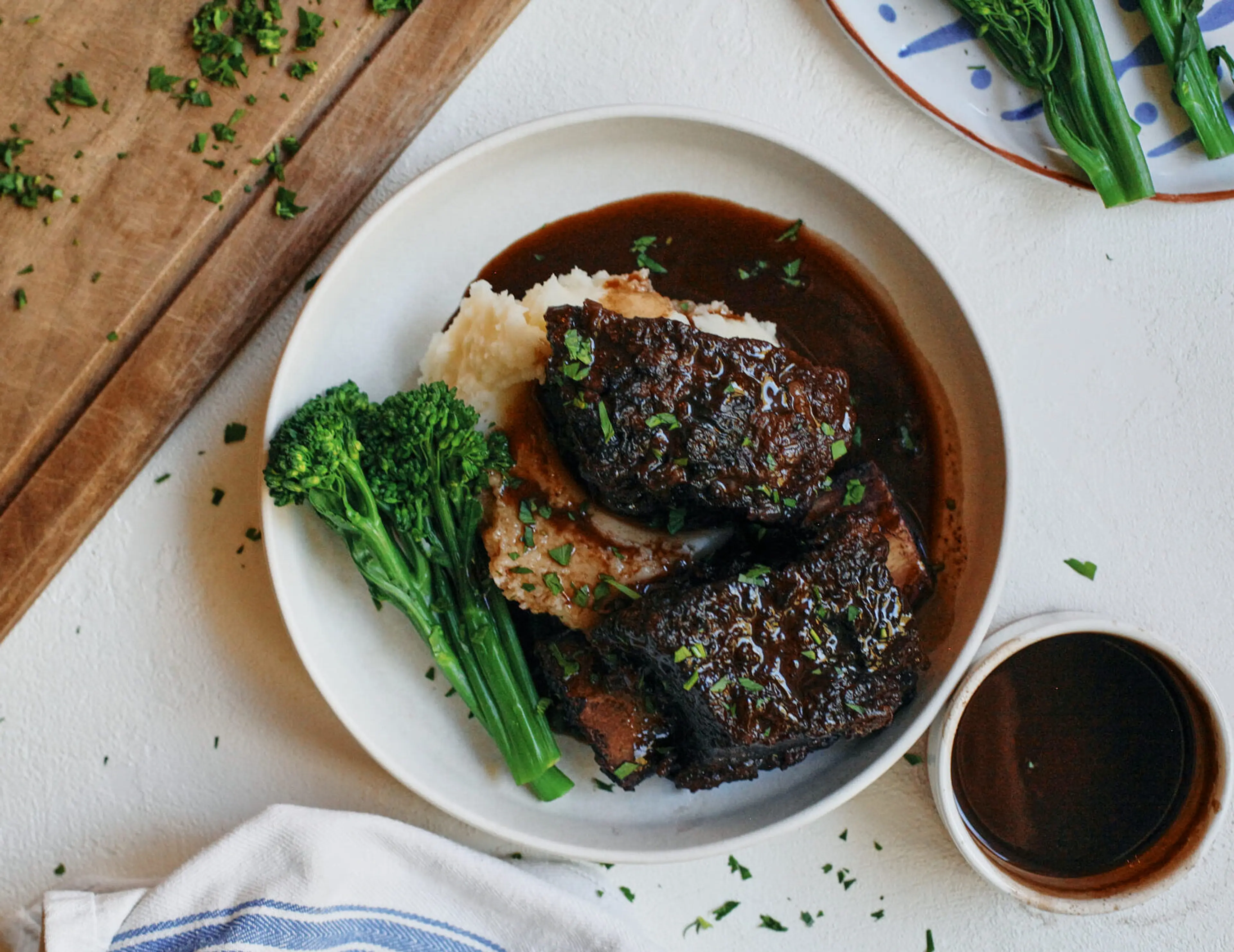 Red Wine Braised Short Ribs