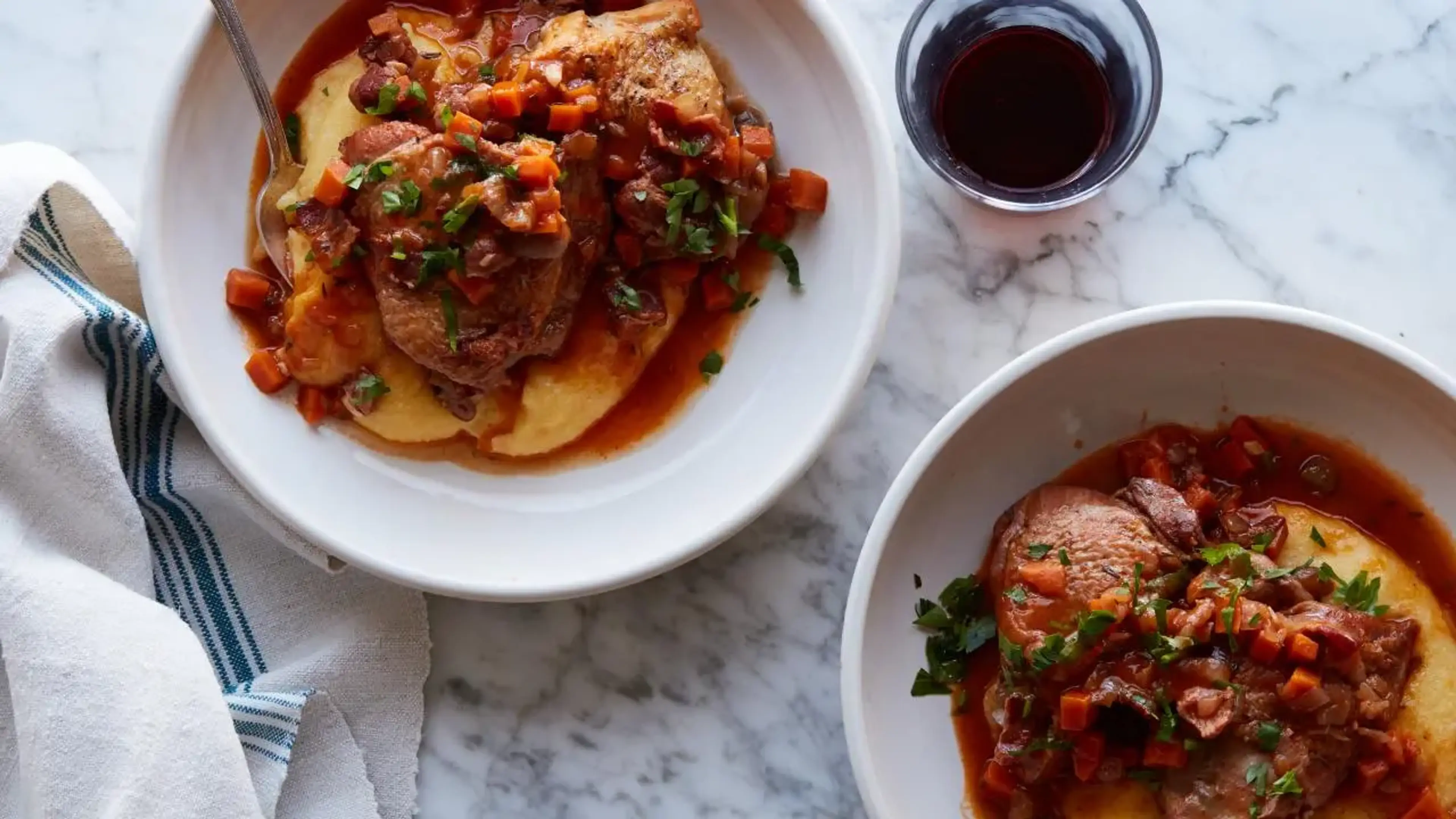 Instant Pot Chicken Cacciatore