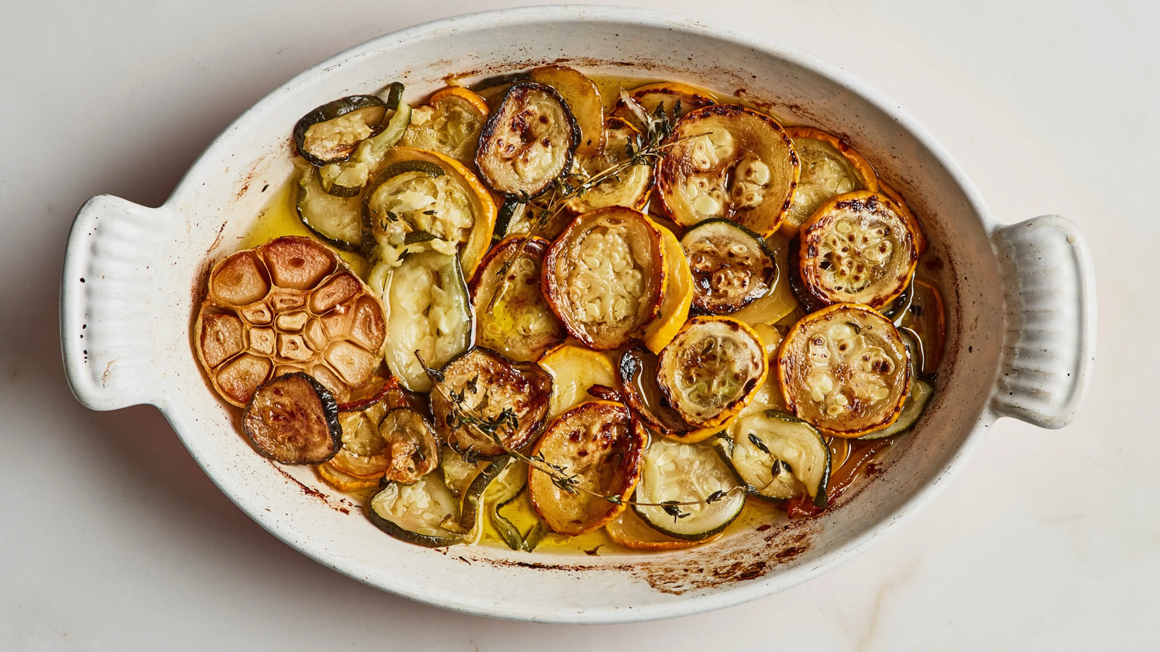 Slow-Cooked Summer Squash