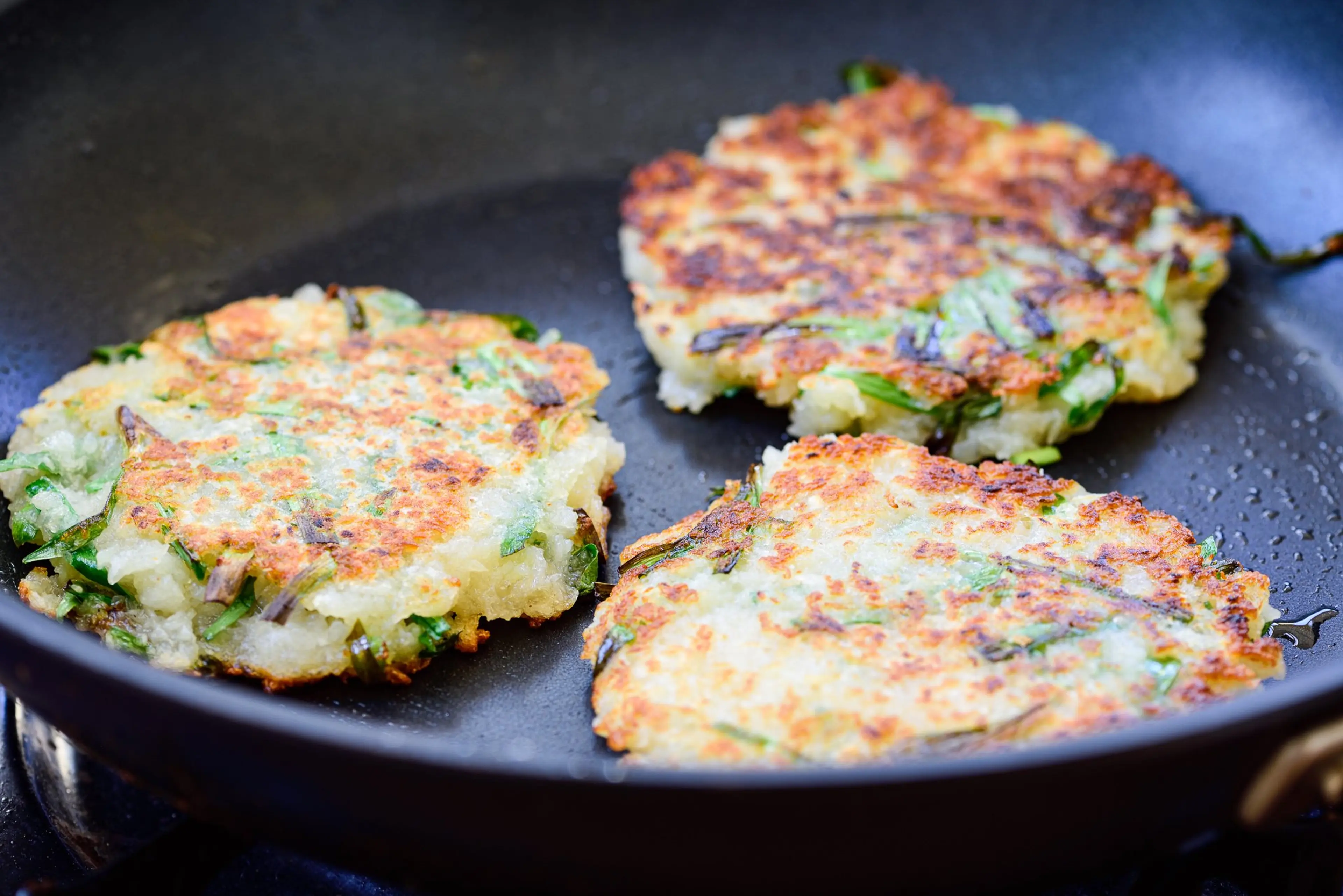 Gamjajeon/감자전 (Potato Pancake)