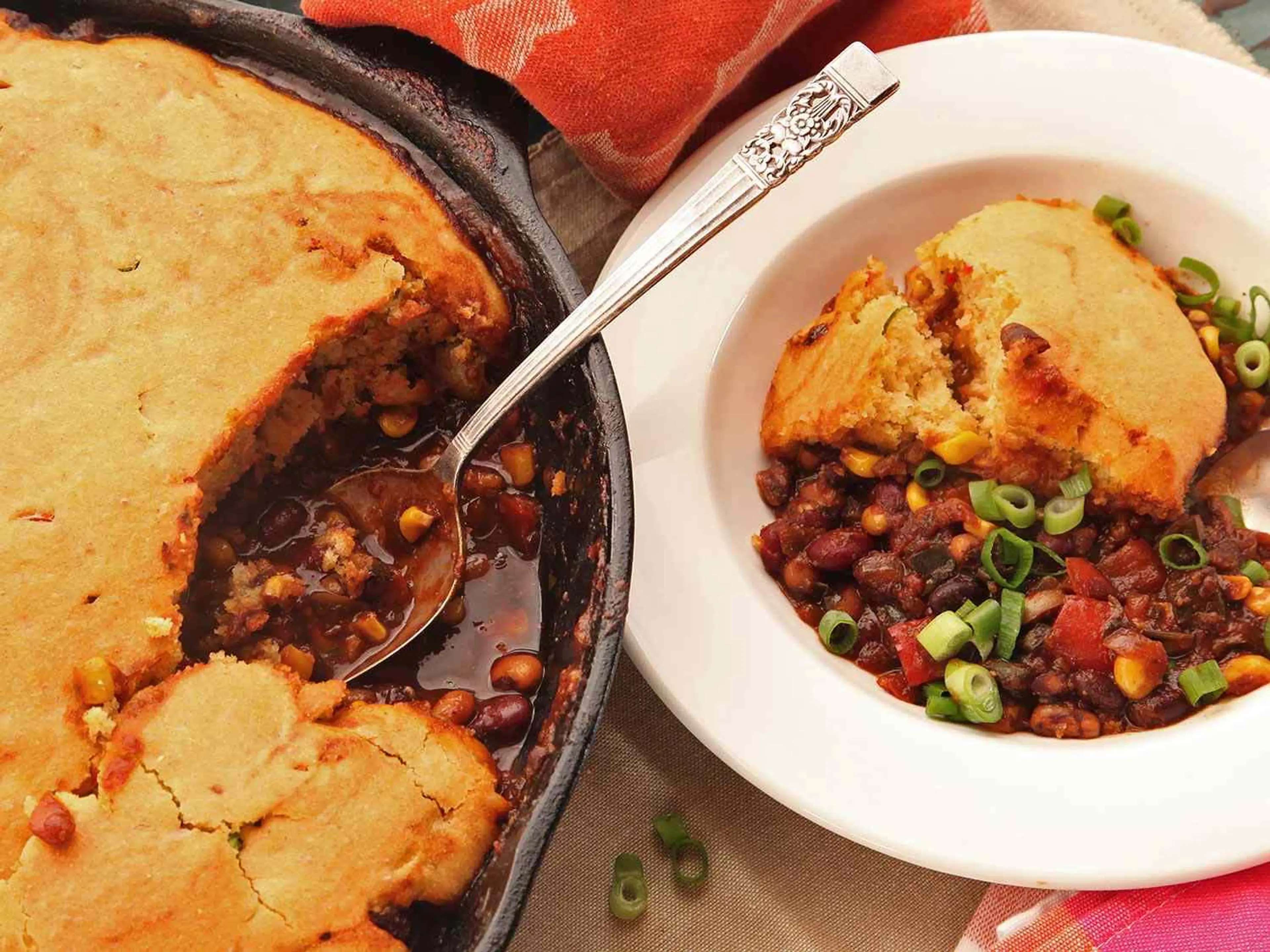 Quick and Easy Vegetarian Tamale Pie With Brown Butter Cornb