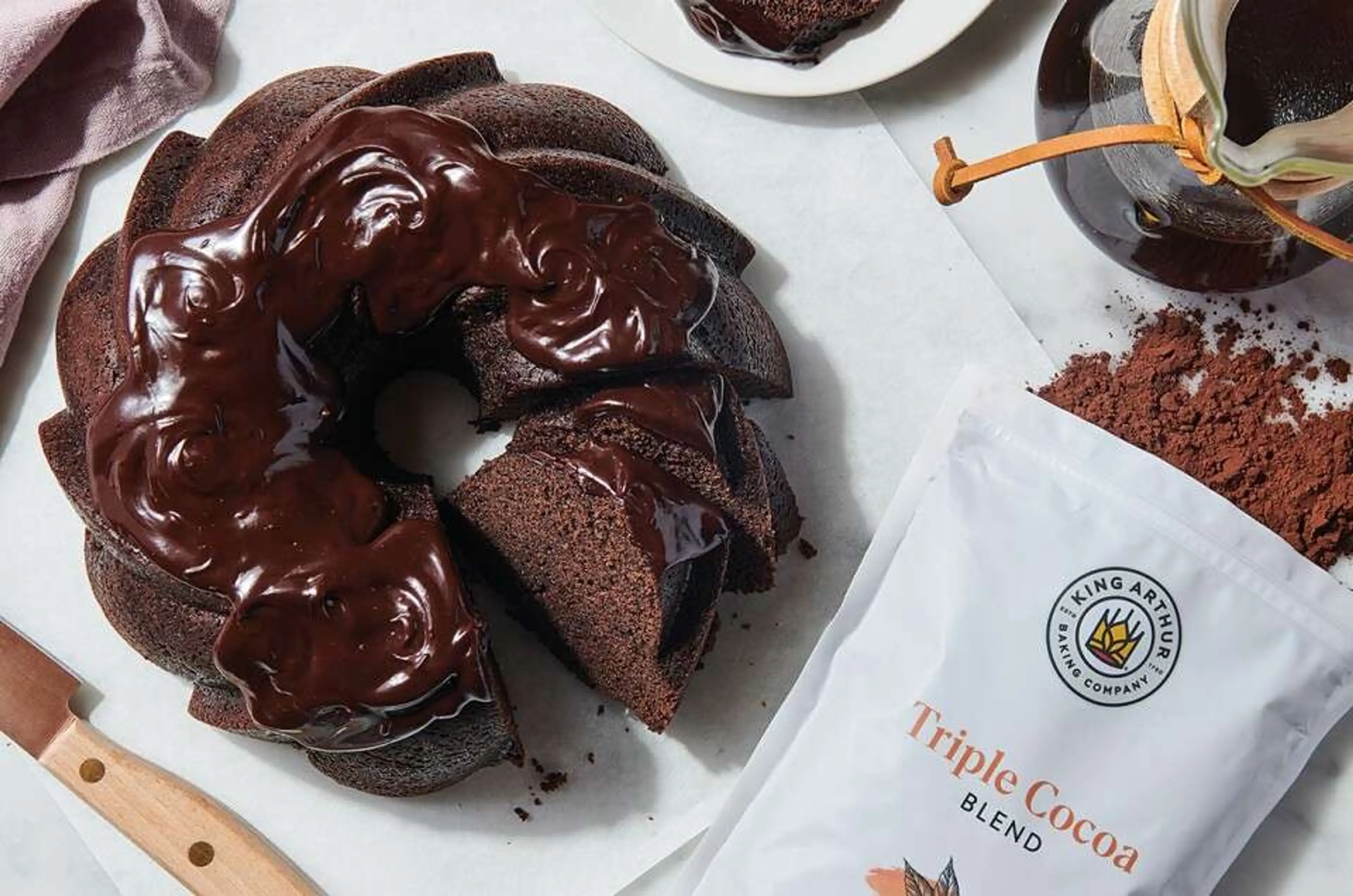 Chocolate Fudge Bundt Cake