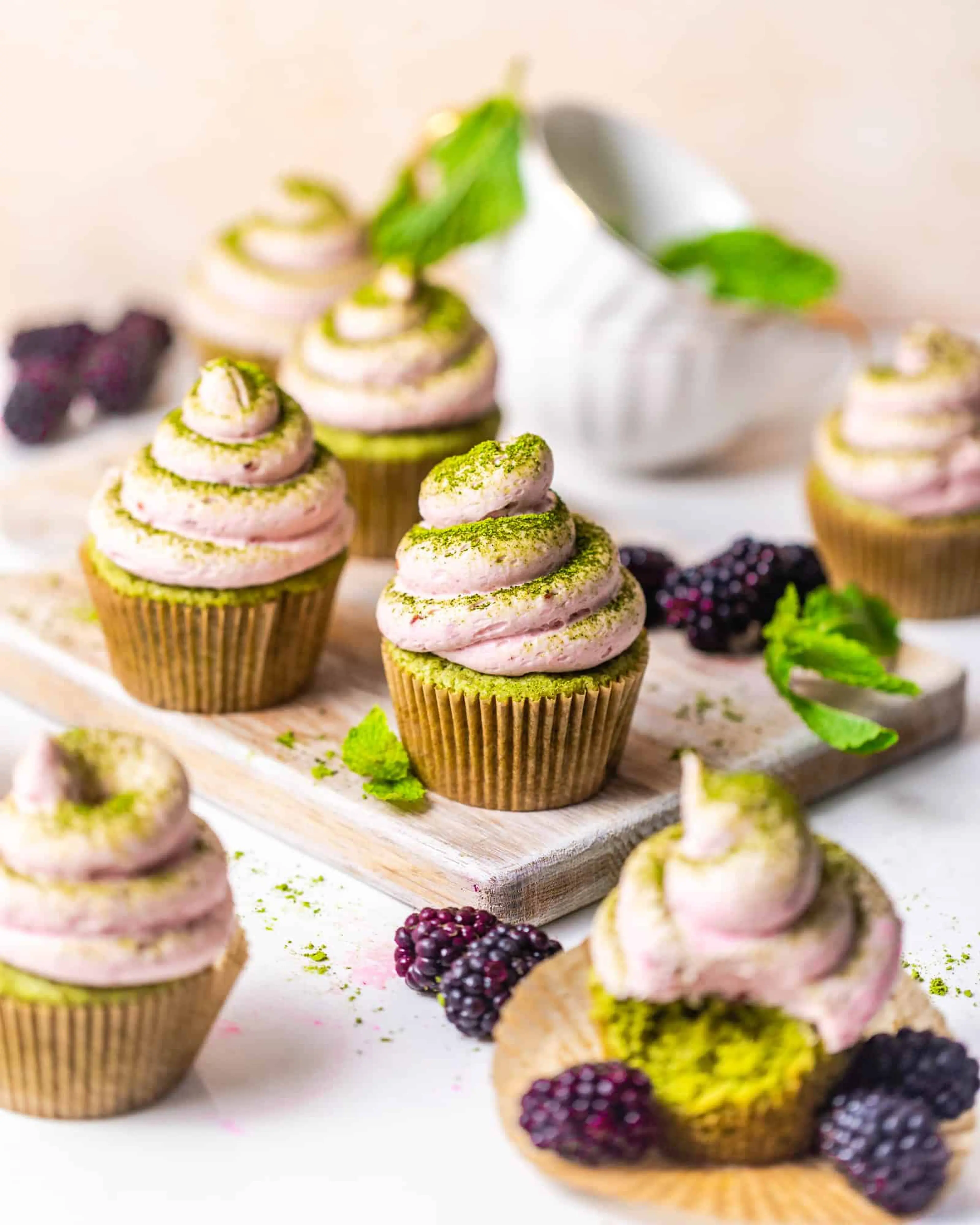 Matcha Cupcakes