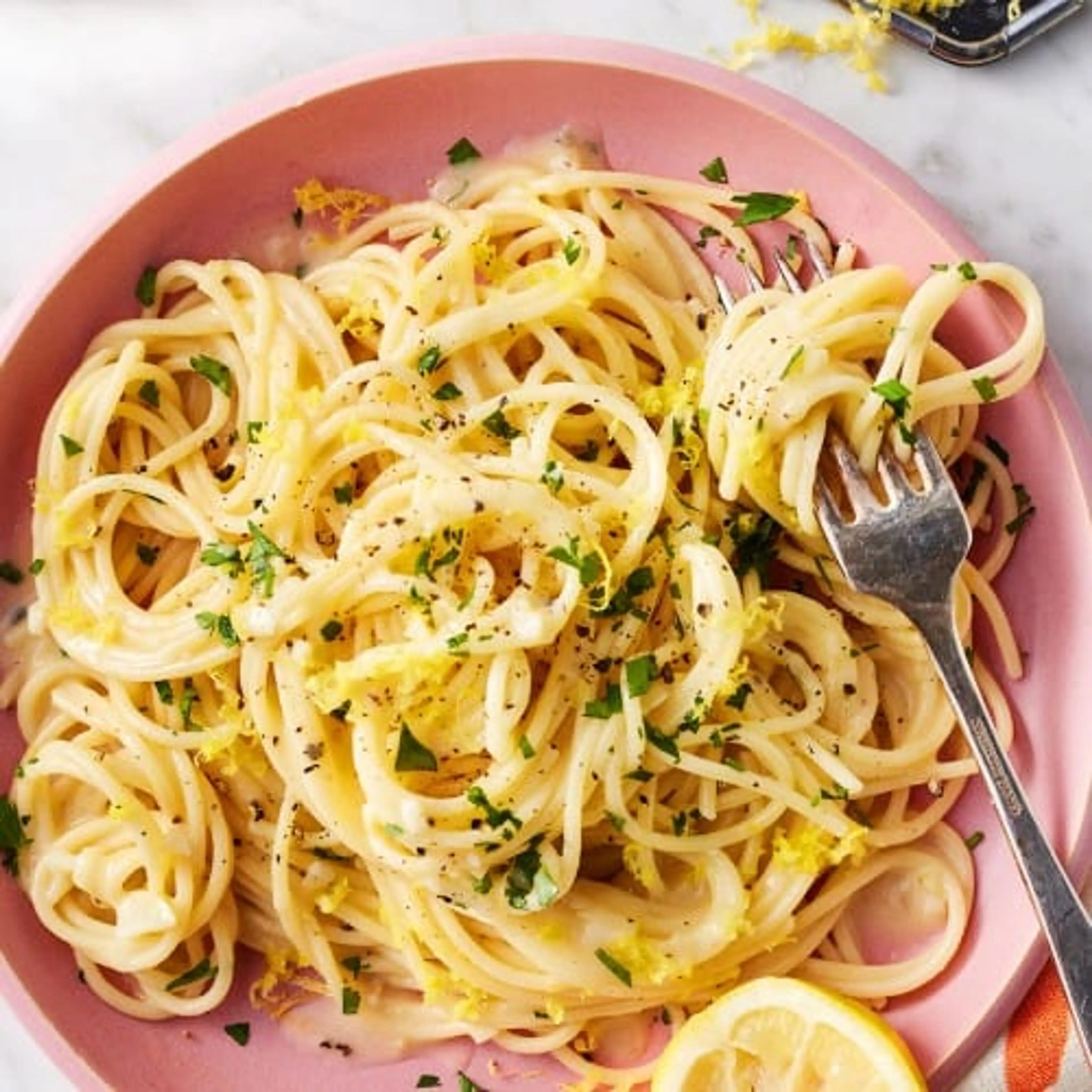 Lemon Pasta