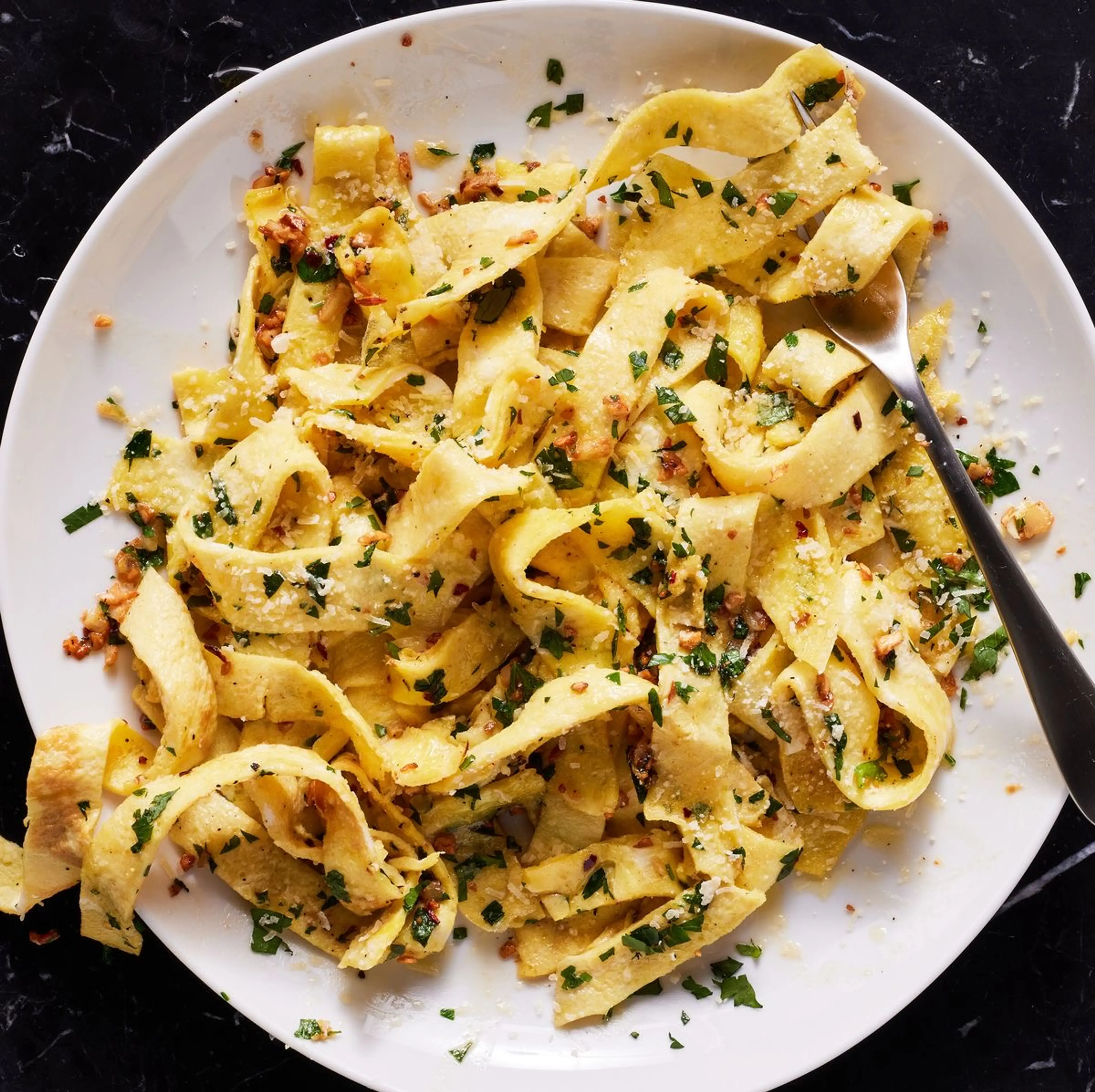 Cacio E Pepe Egg Noodles