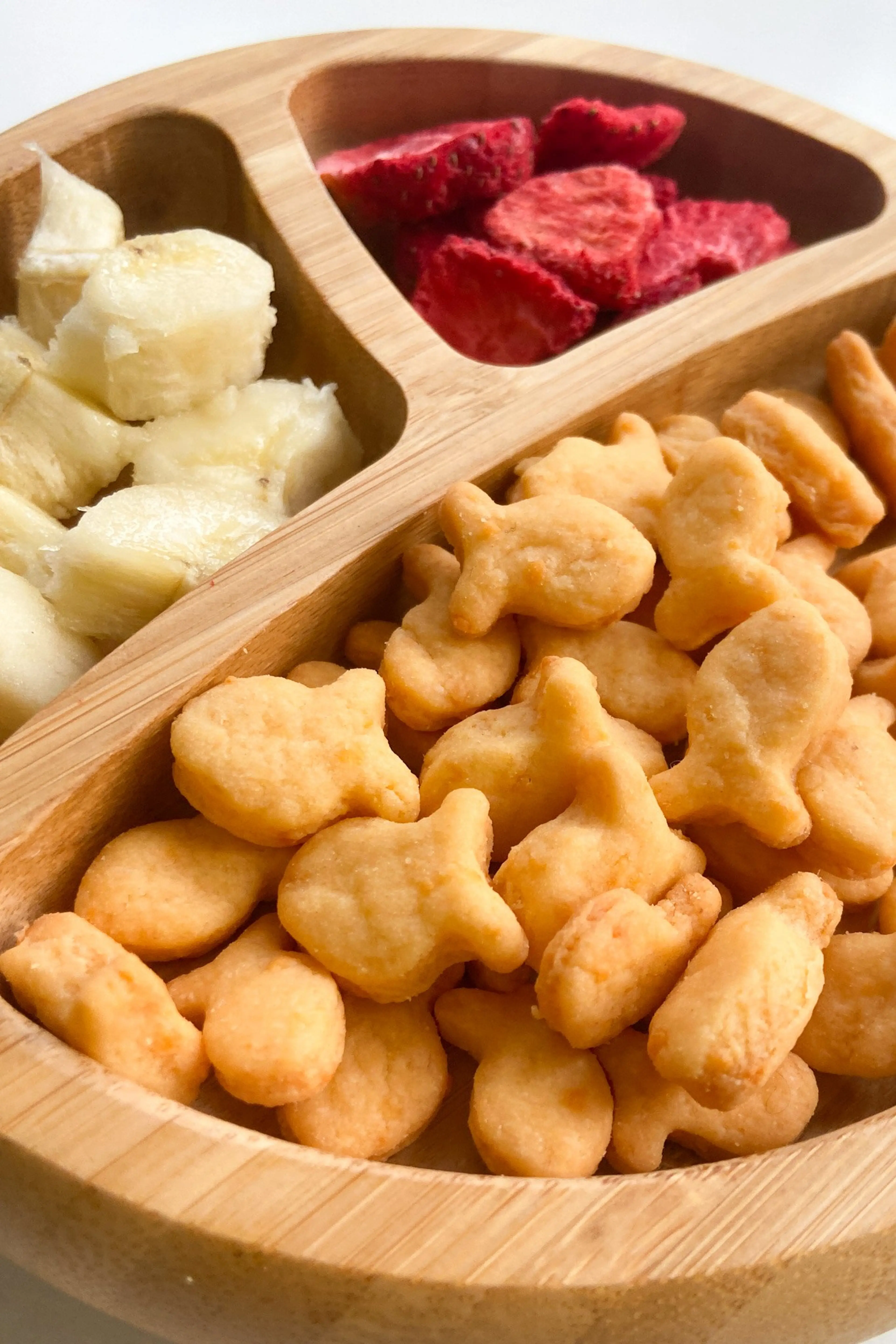 Homemade Goldfish Crackers