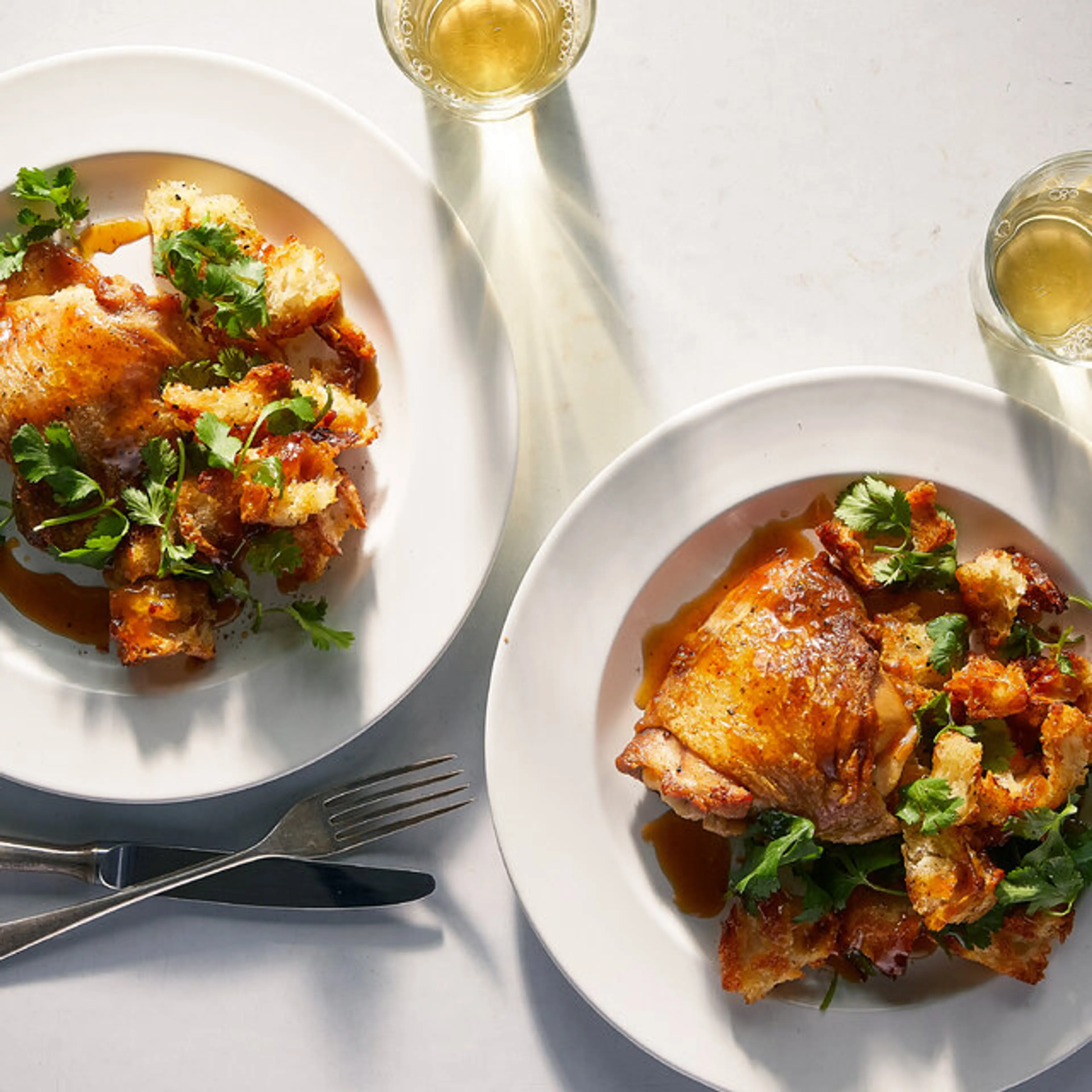 Roasted Chicken With Fish-Sauce Butter