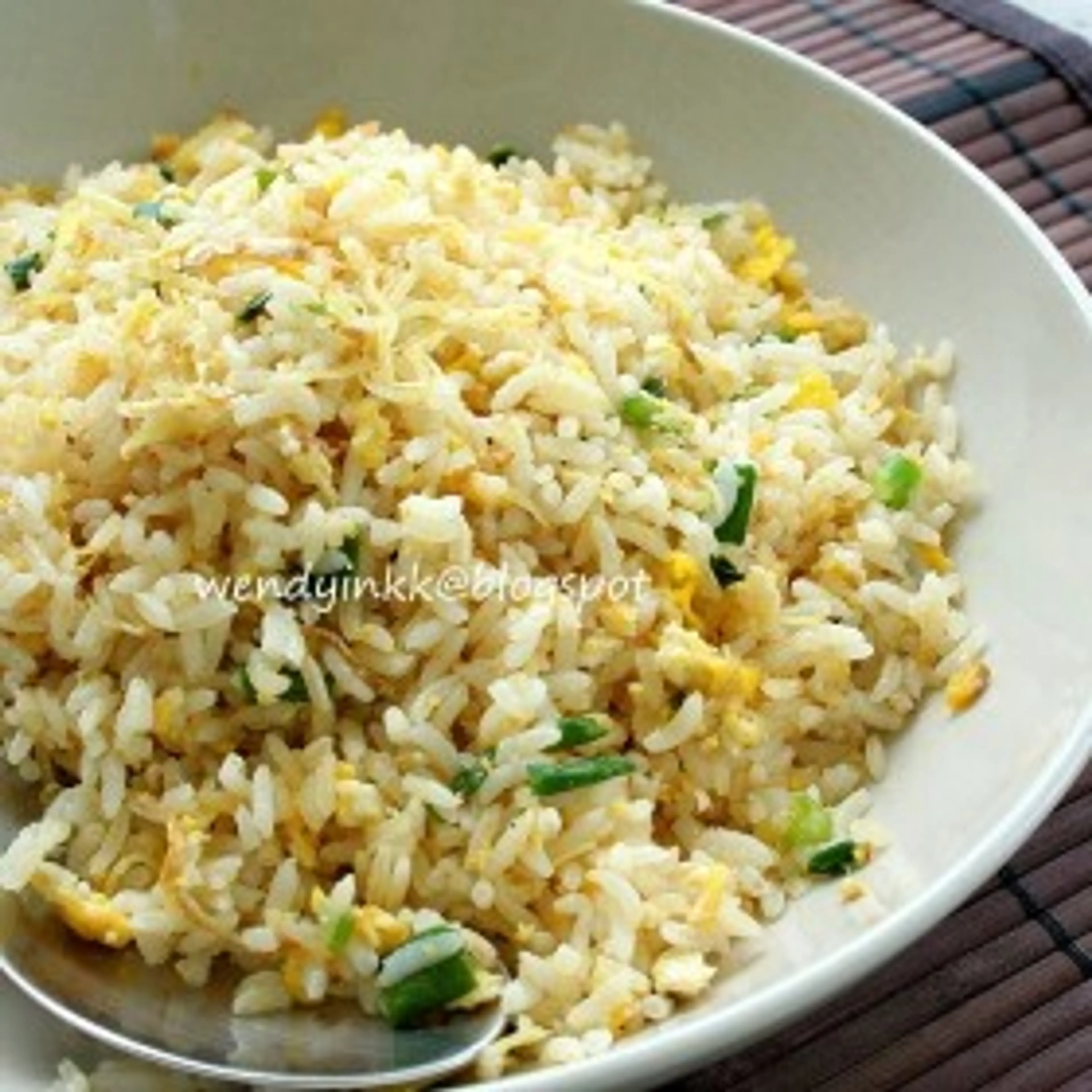 Ginger Egg Fried Rice