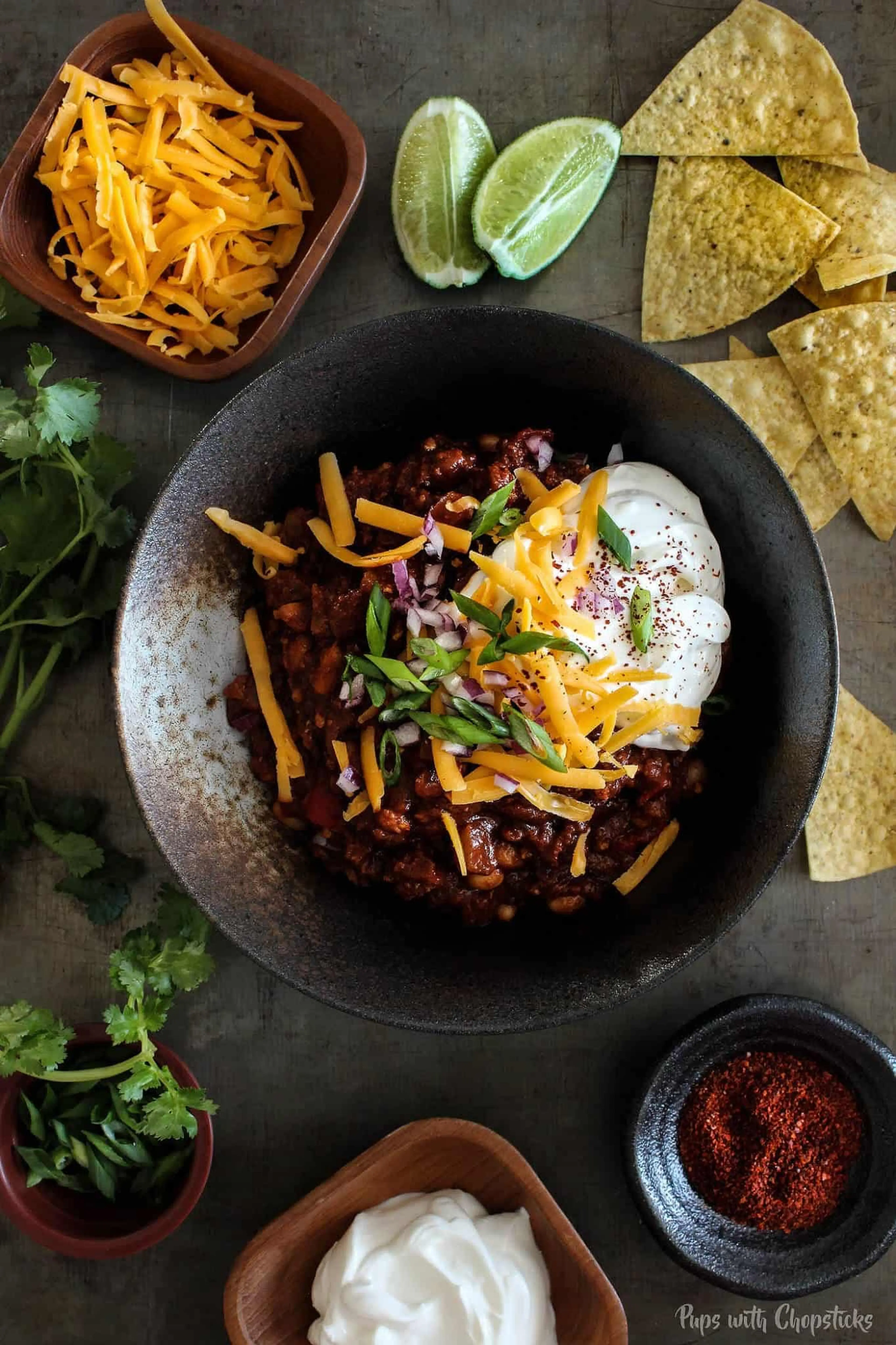 Smoky Chipotle Pineapple Chili