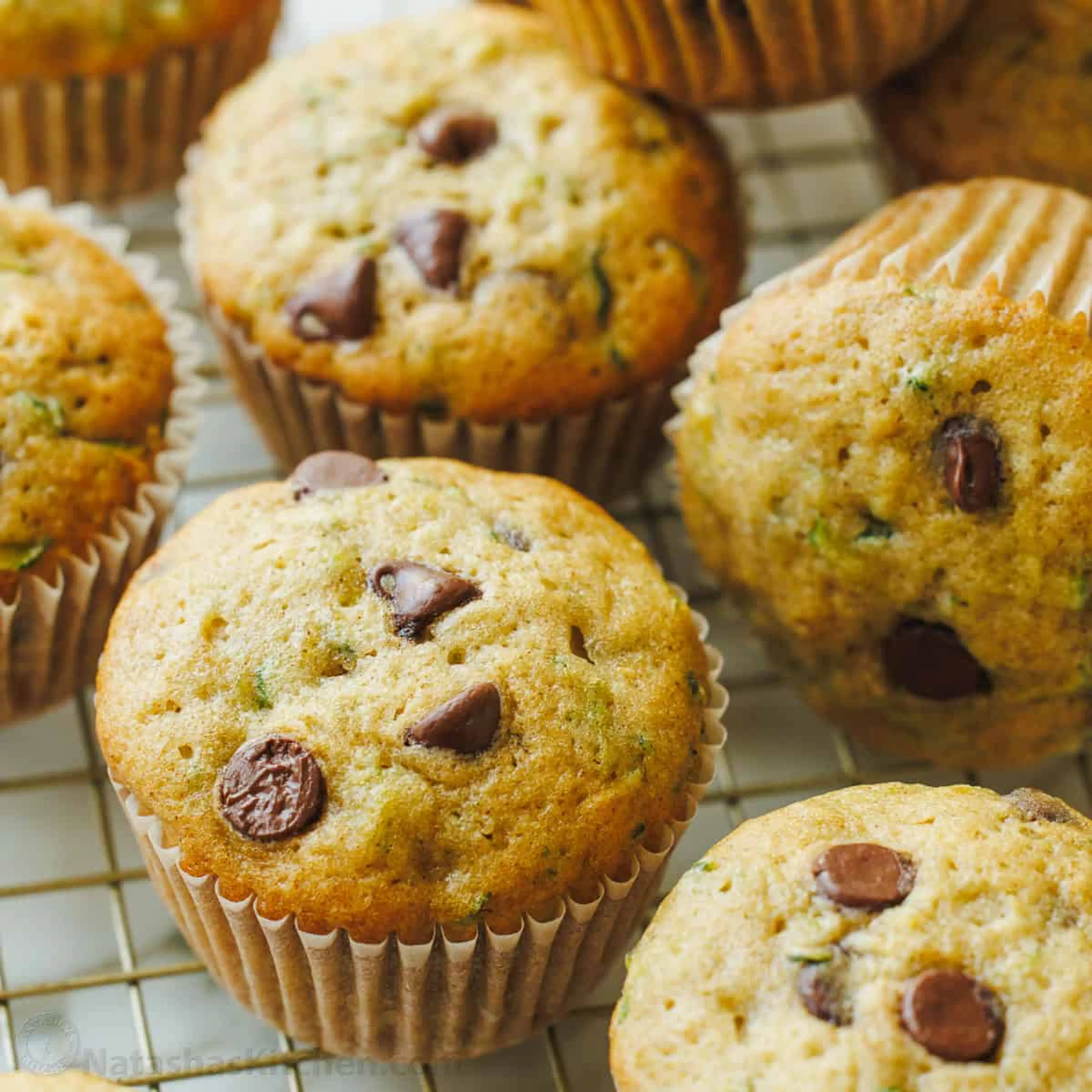 Zucchini Muffins Recipe